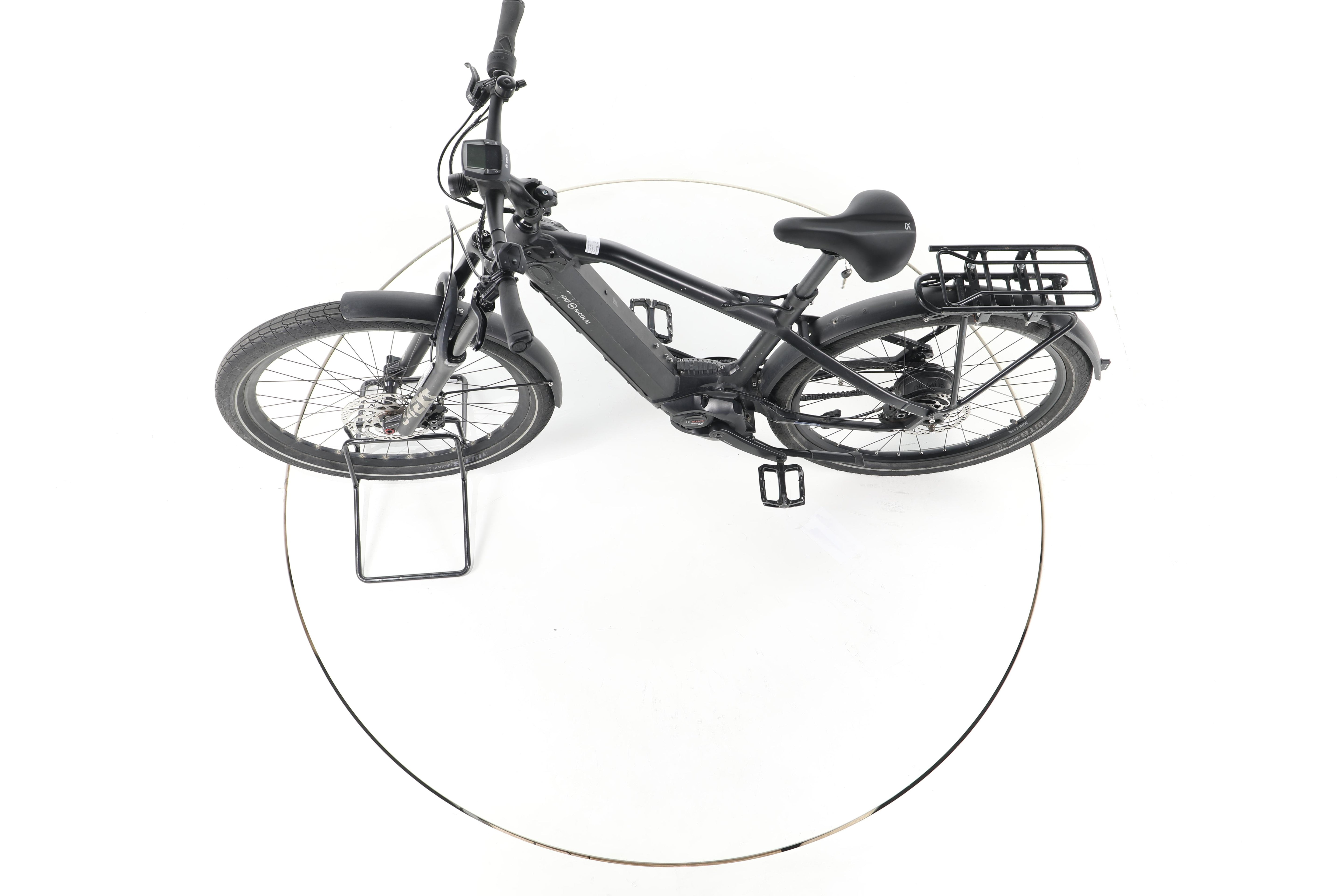 HNF Nicolai XD3 City E-Bike - Image 19