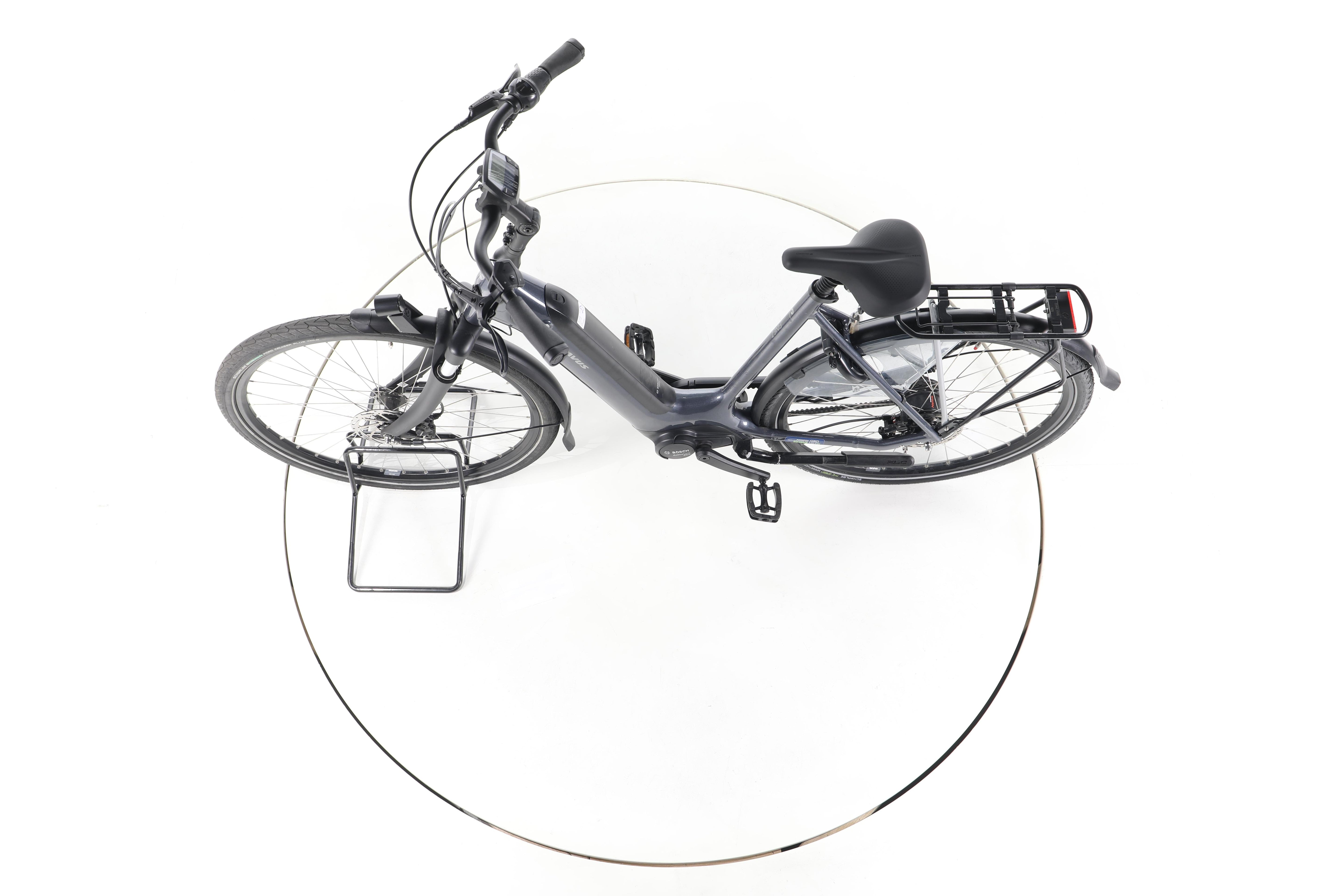 Batavus Finez E-Go Power City E-Bike Tiefeinsteiger - Image 19