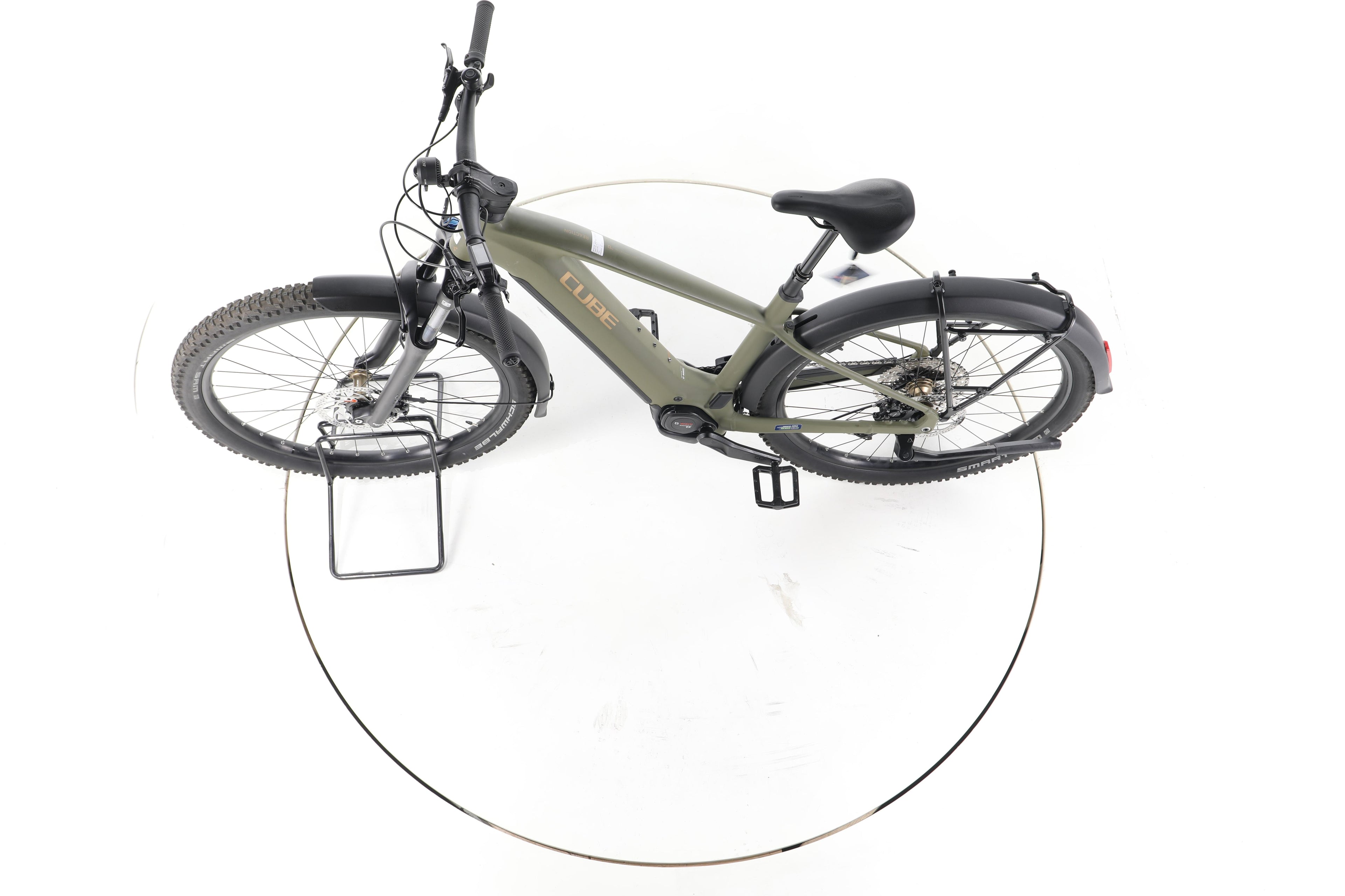 Cube Reaction Hybrid Pro Allroad Trekking E-Bike 2025 - Image 19