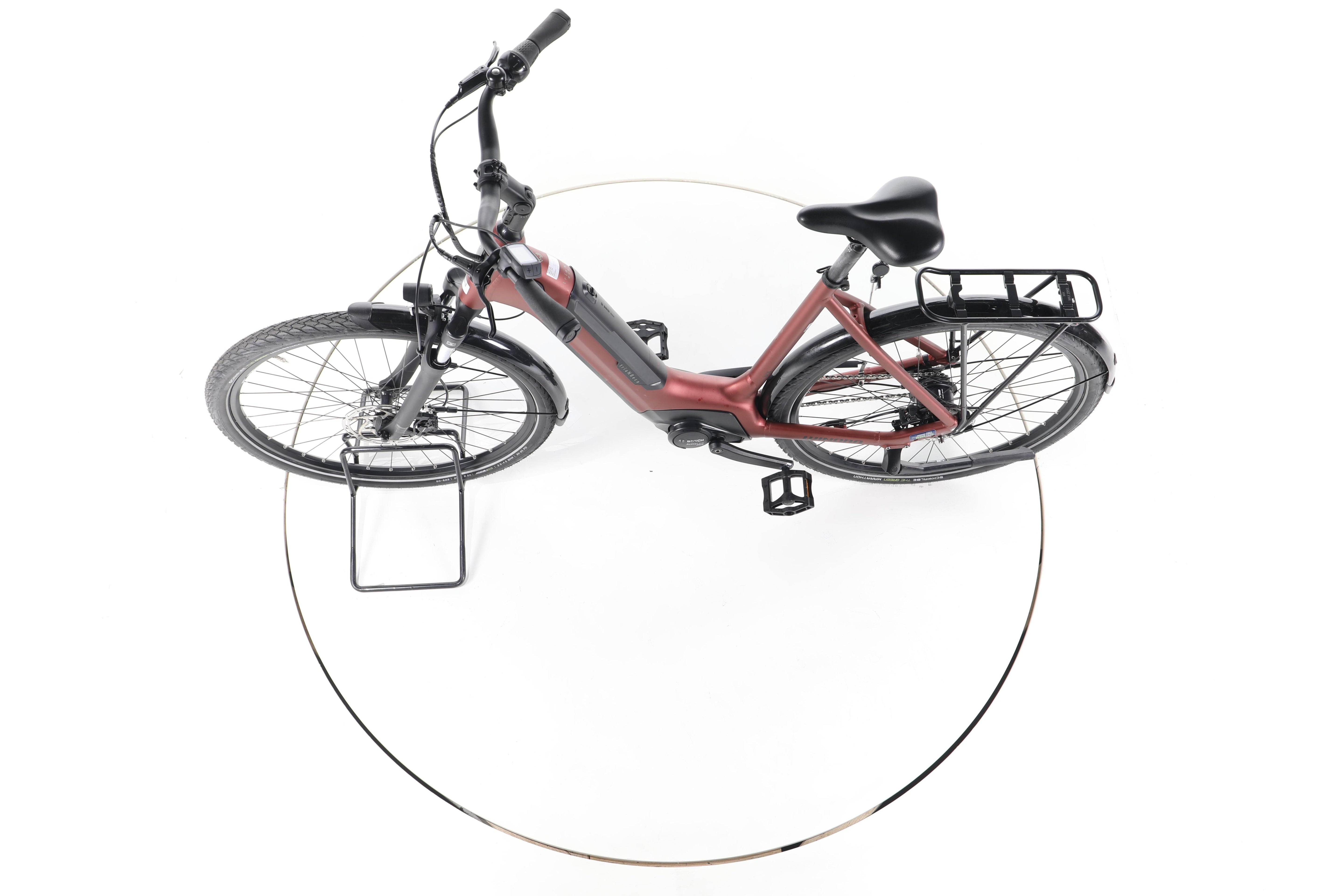 Winora Tria N8 eco City E-Bike Tiefeinsteiger - Image 19