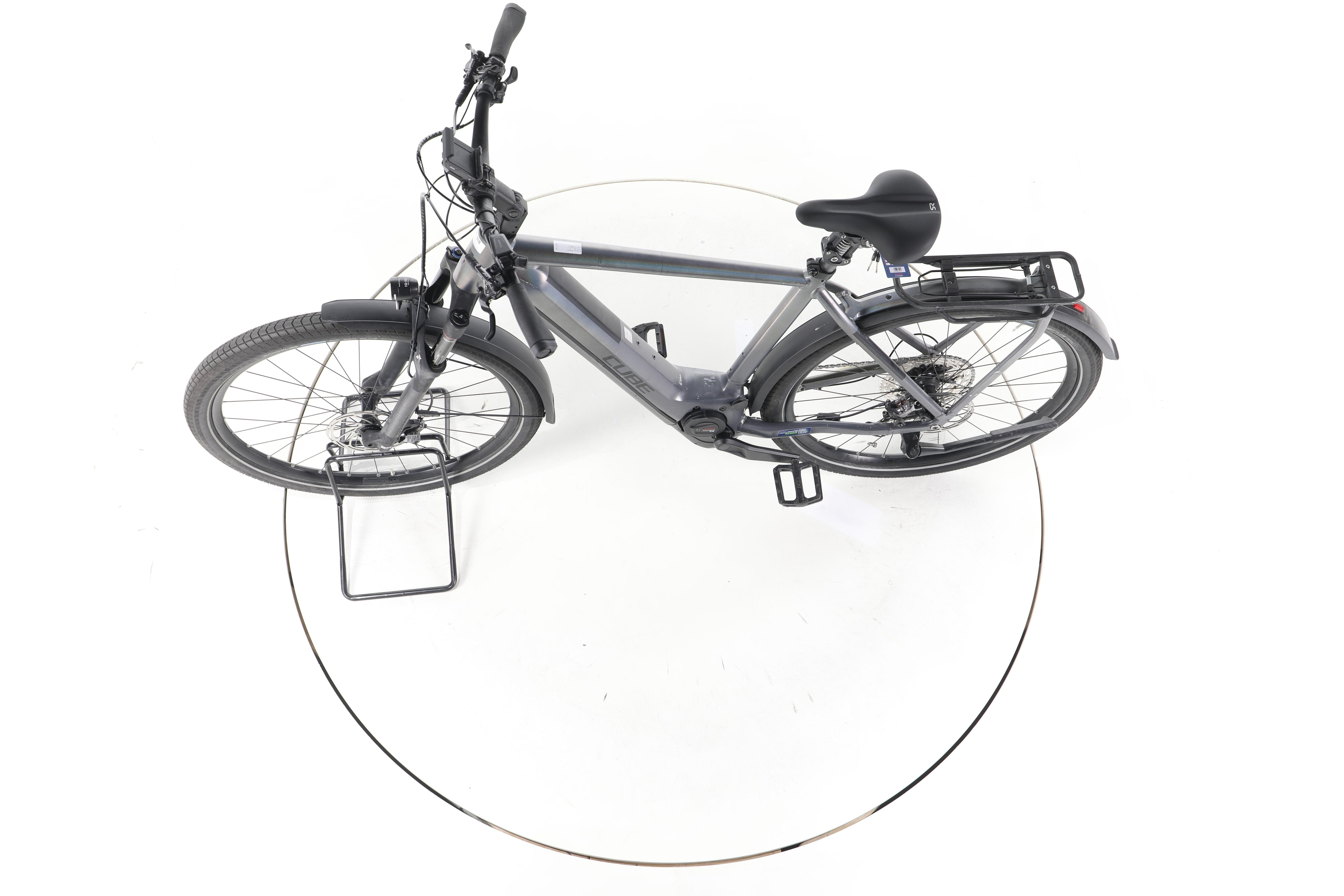 Cube Kathmandu Hybrid SLT Trekking E-Bike - Image 19