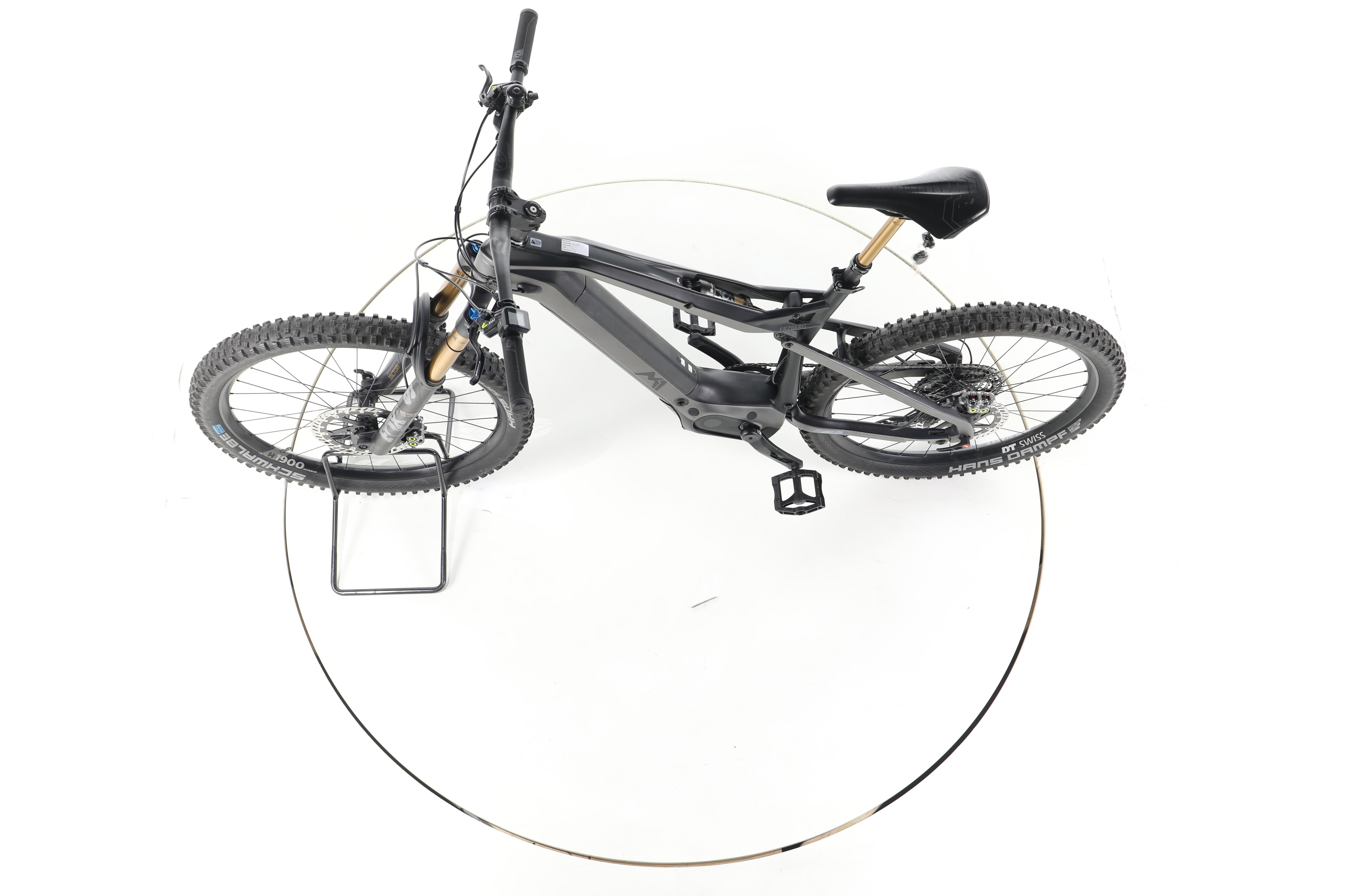M1-Sporttechnik Erzberg BR Fully E-Bike Carbon 2024 - Image 19