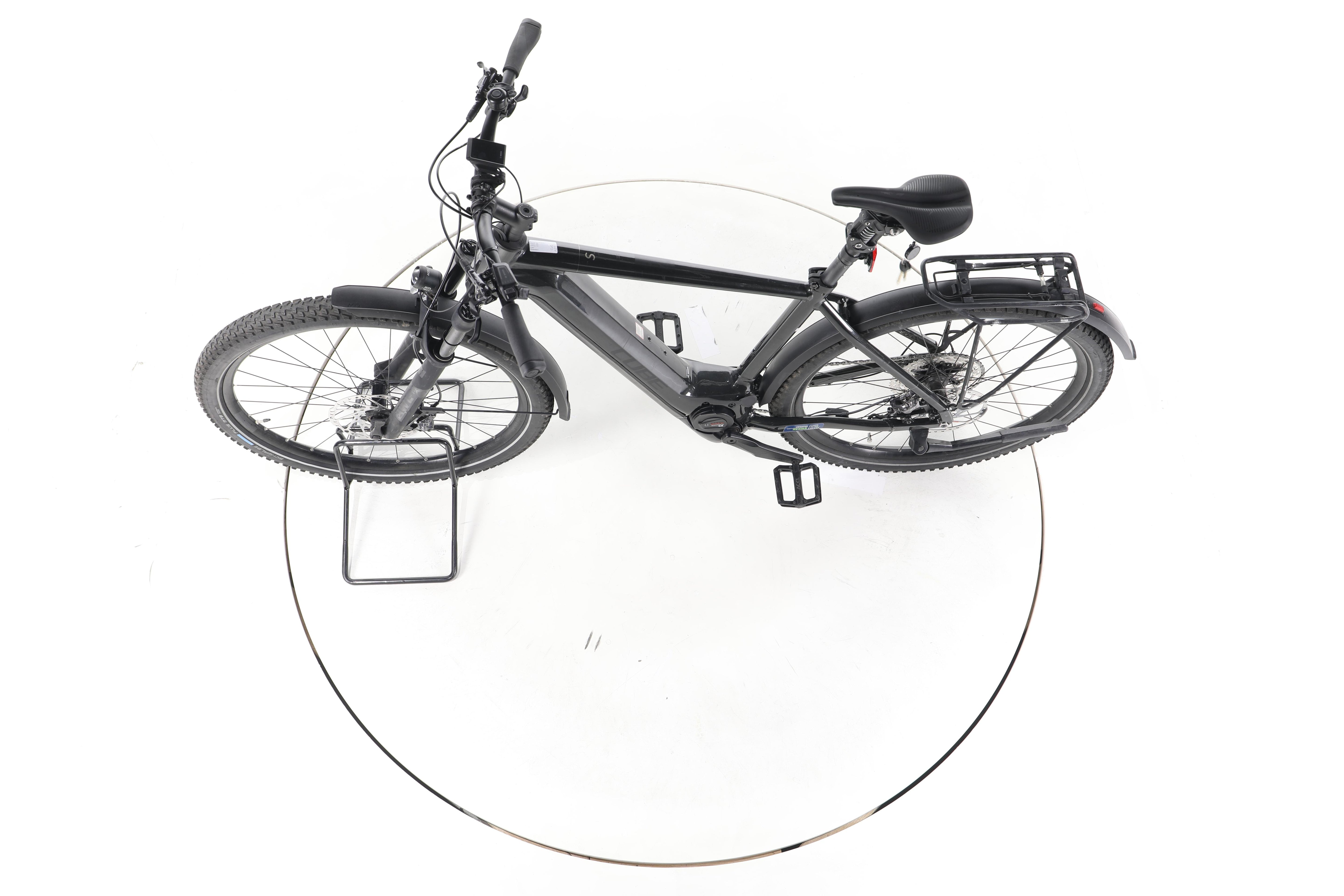 Cube Nuride Hybrid SLT Trekking E-Bike - Image 19