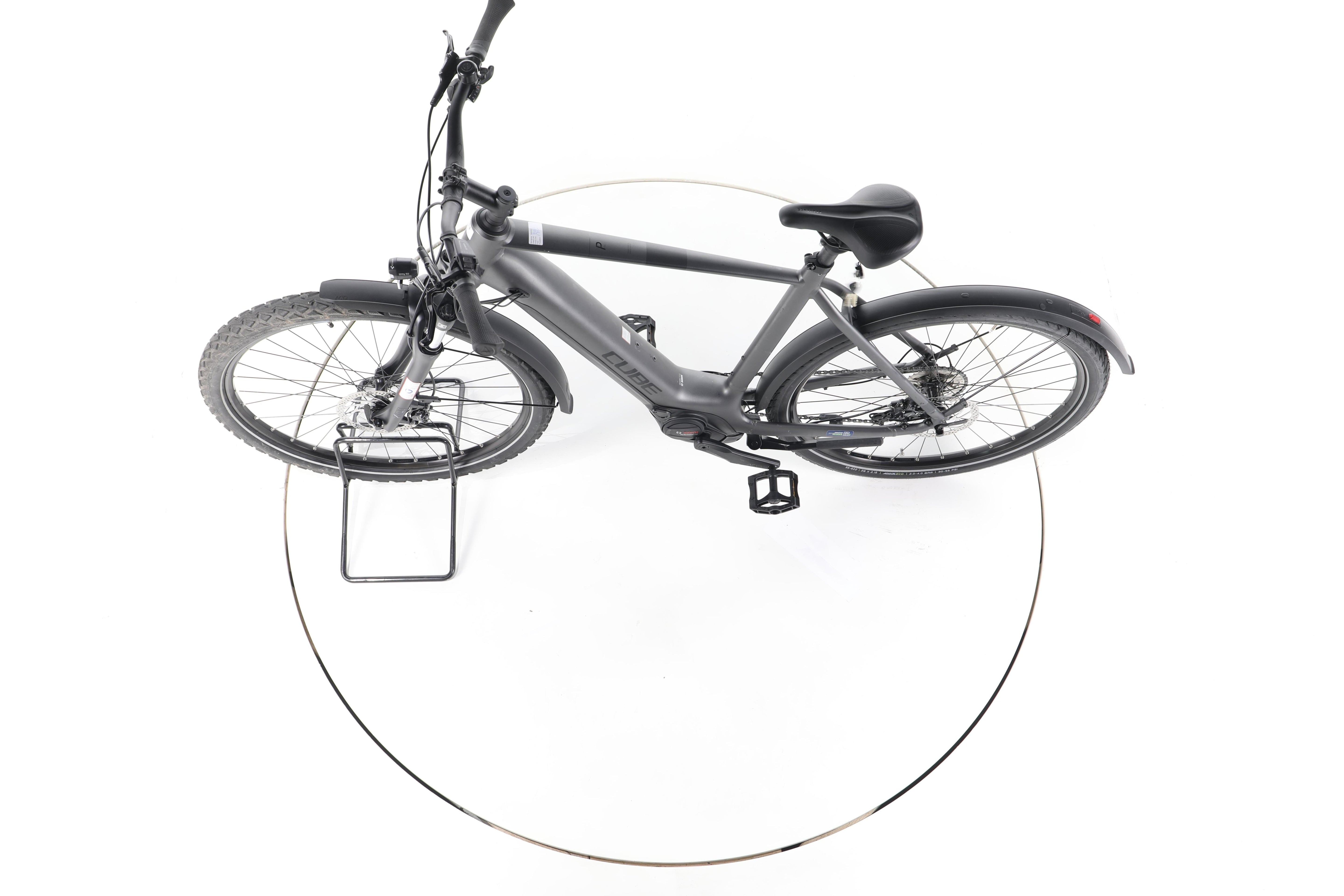 Cube Nuride Hybrid Performance Allroad Trekking E-Bike 2023 - Image 19