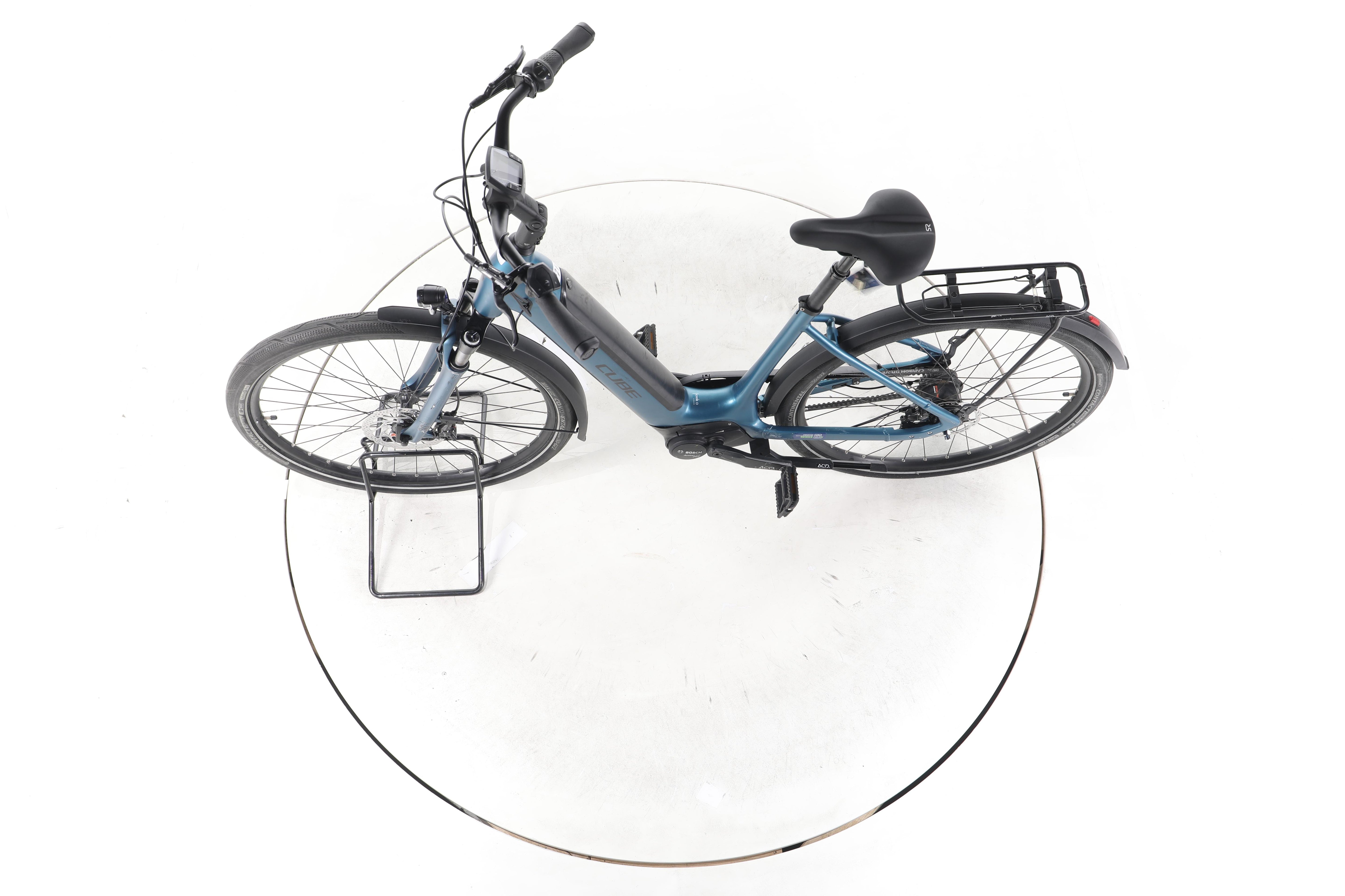 Cube Supreme RT Hybrid EXC 500 City E-Bike Tiefeinsteiger - Image 19