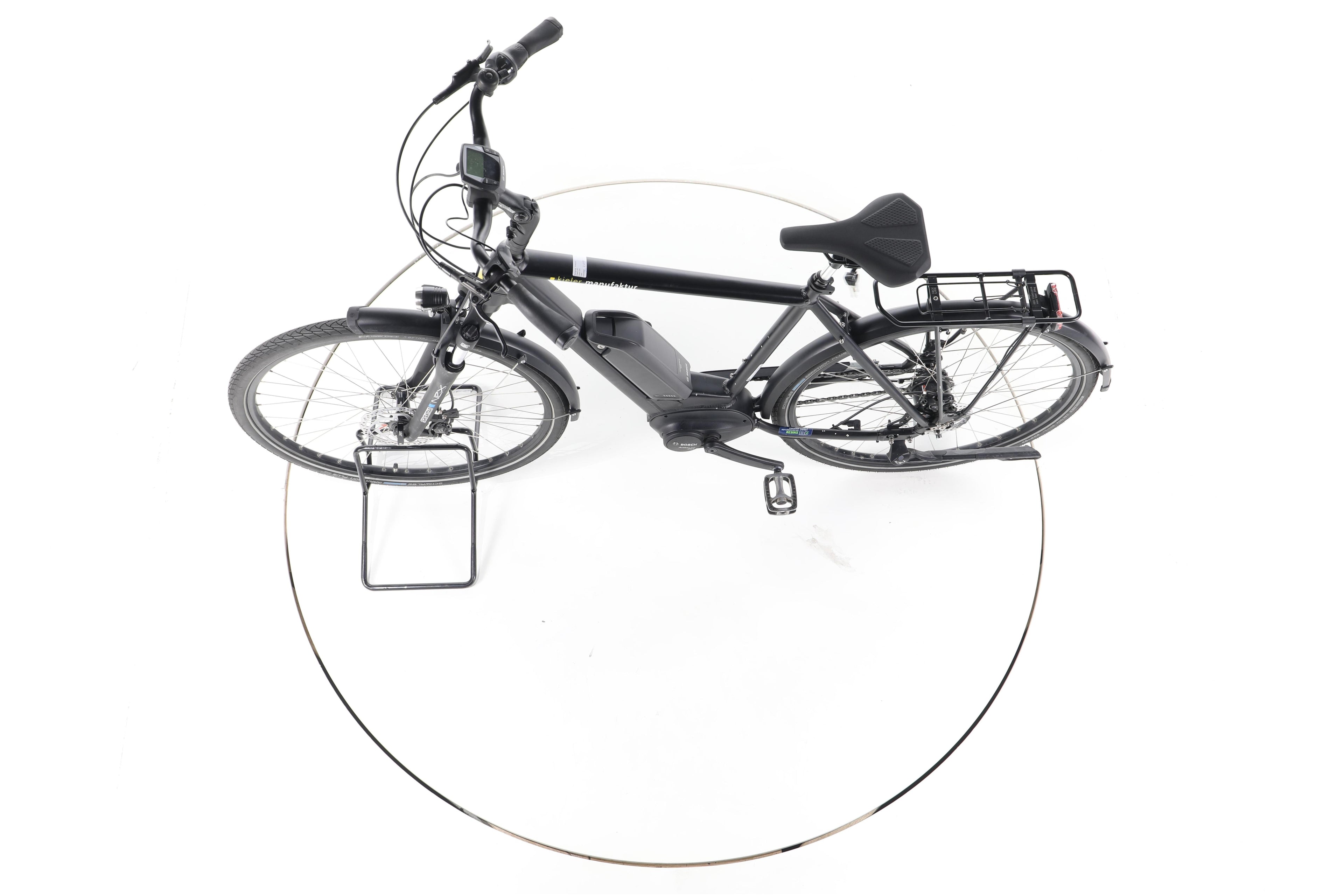 Kieler Manufaktur Bosch Active Plus 8 FL City E-Bike - Image 19