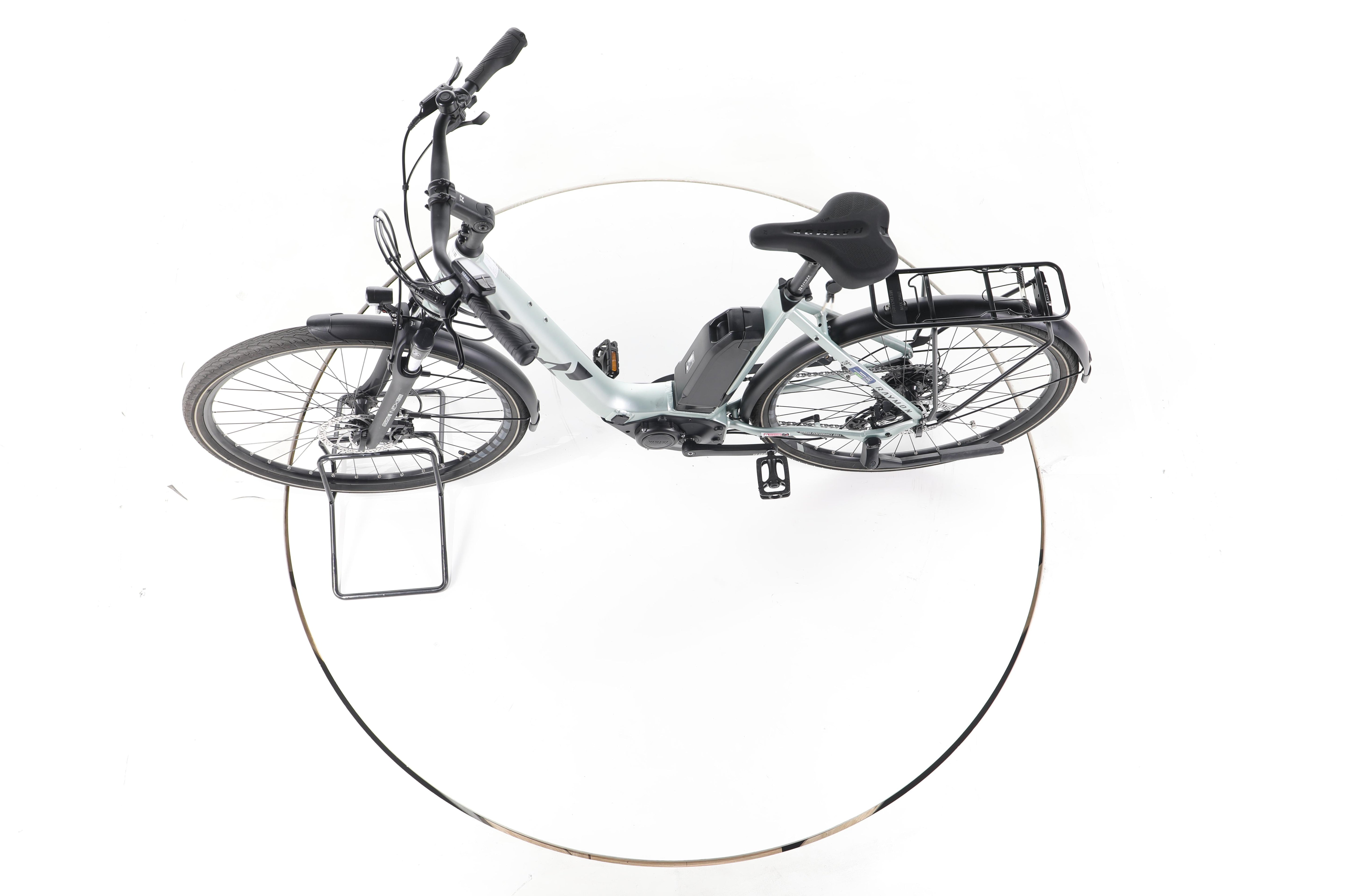 R Raymon CityRay E 1.0 Trekking E-Bike Tiefeinsteiger - Image 19