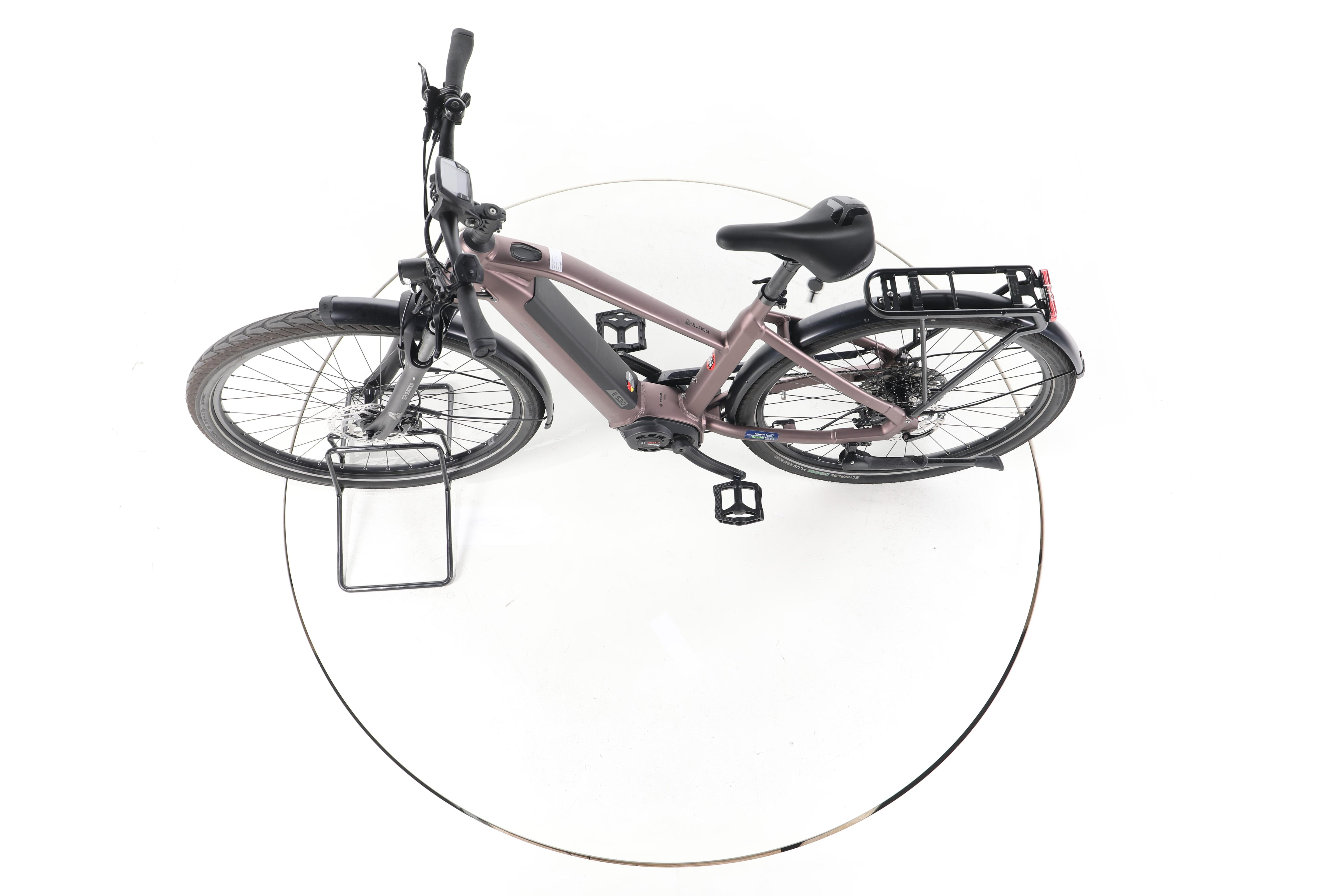 Carver Route E.530 Trekking E-Bike - Image 19