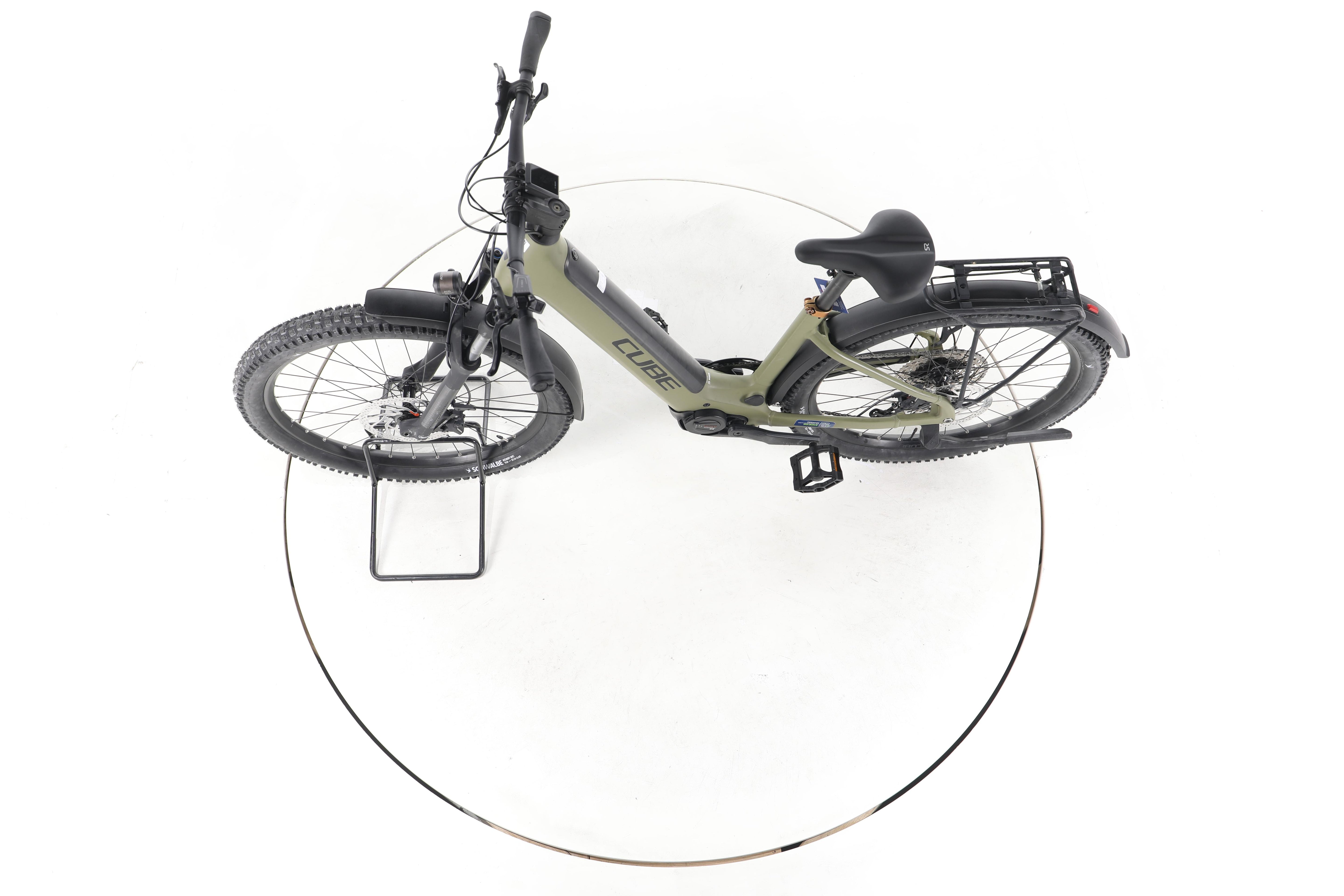 Cube Reaction Hybrid Race Trekking E-Bike Tiefeinsteiger - Image 19