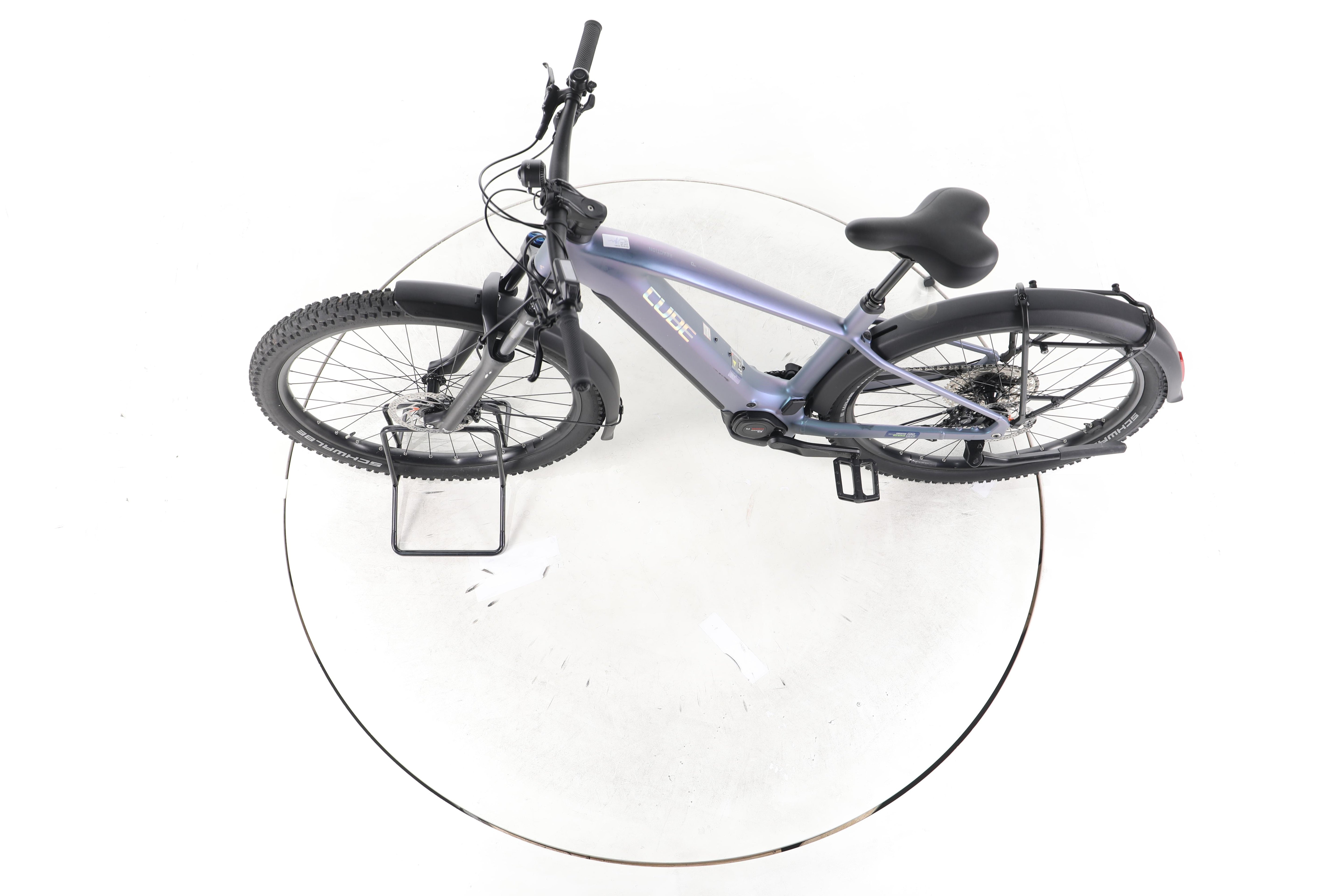 Cube Reaction Hybrid Pro Allroad Trekking E-Bike 2025 - Image 19