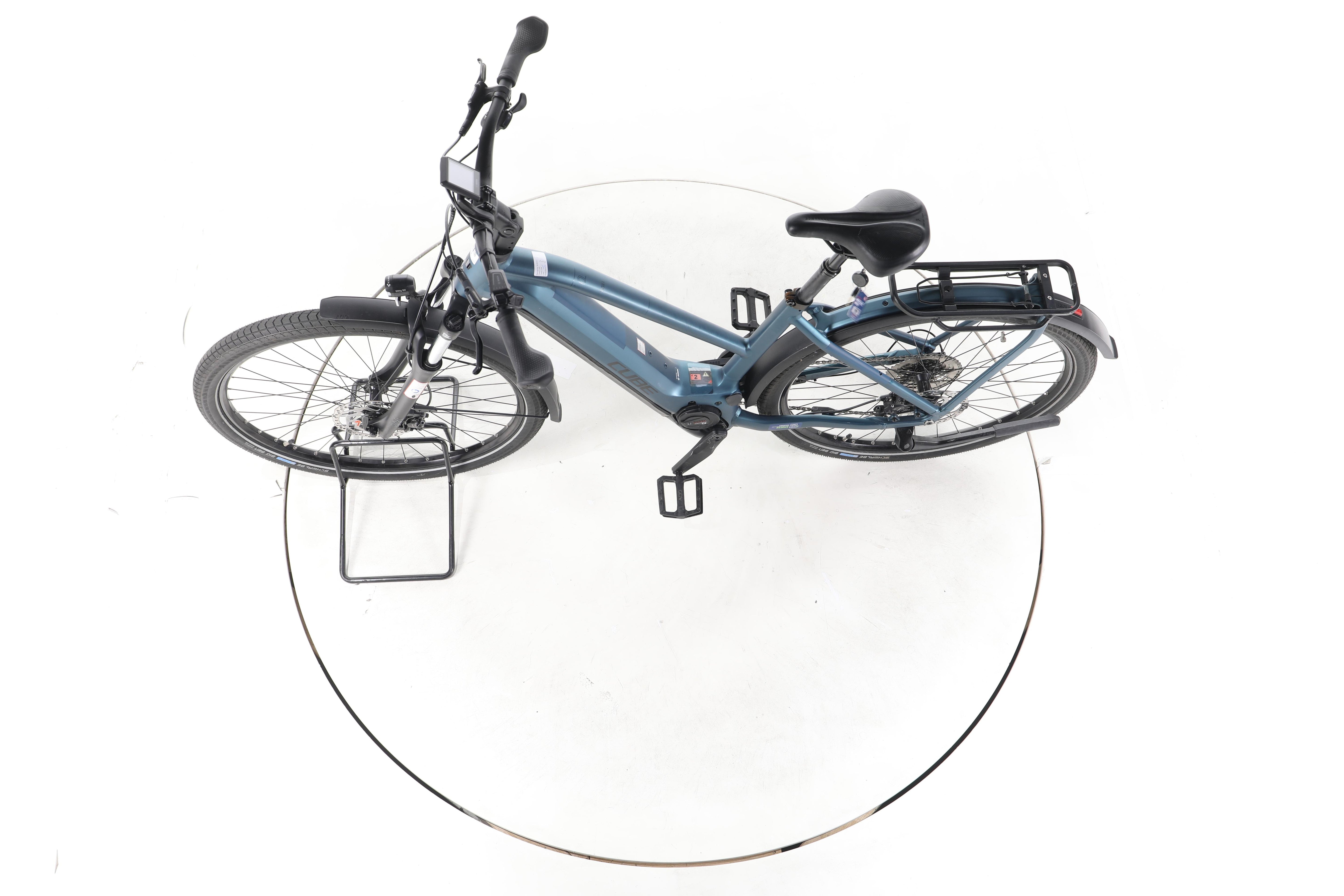 Cube Kathmandu Hybrid ONE Trekking E-Bike - Image 19
