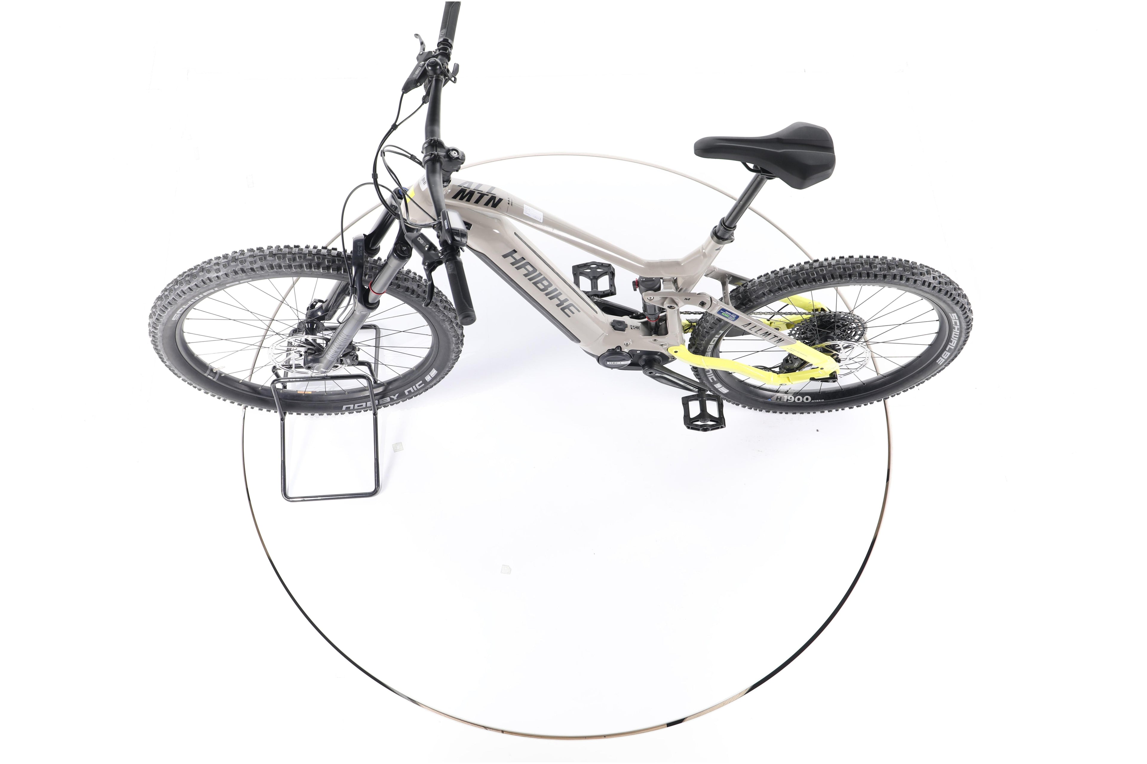 Haibike AllMtn 2 Fully E-Bike - Image 19