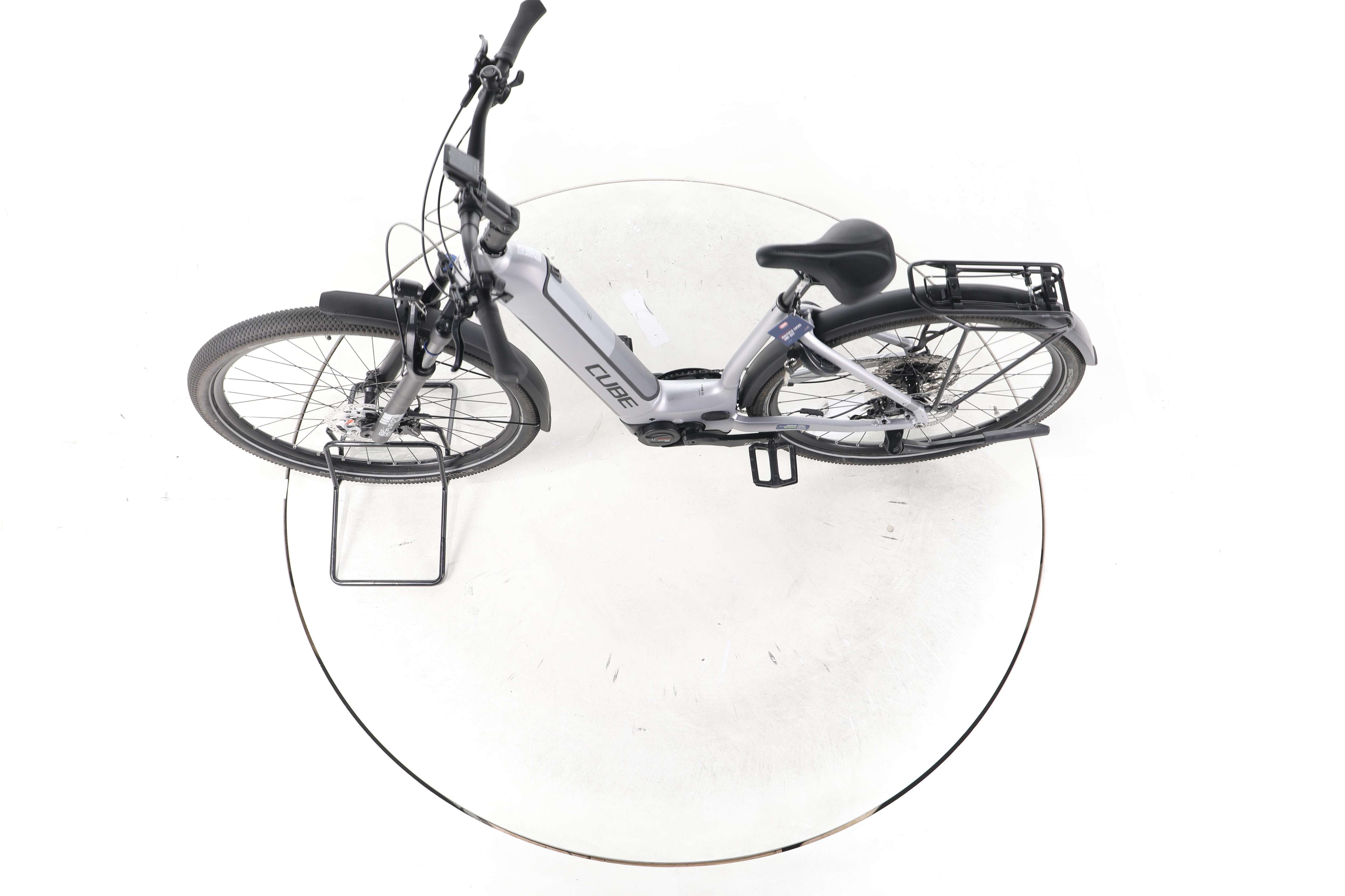 Cube Nuride Hybrid EXC Trekking E-Bike Tiefeinsteiger - Image 19