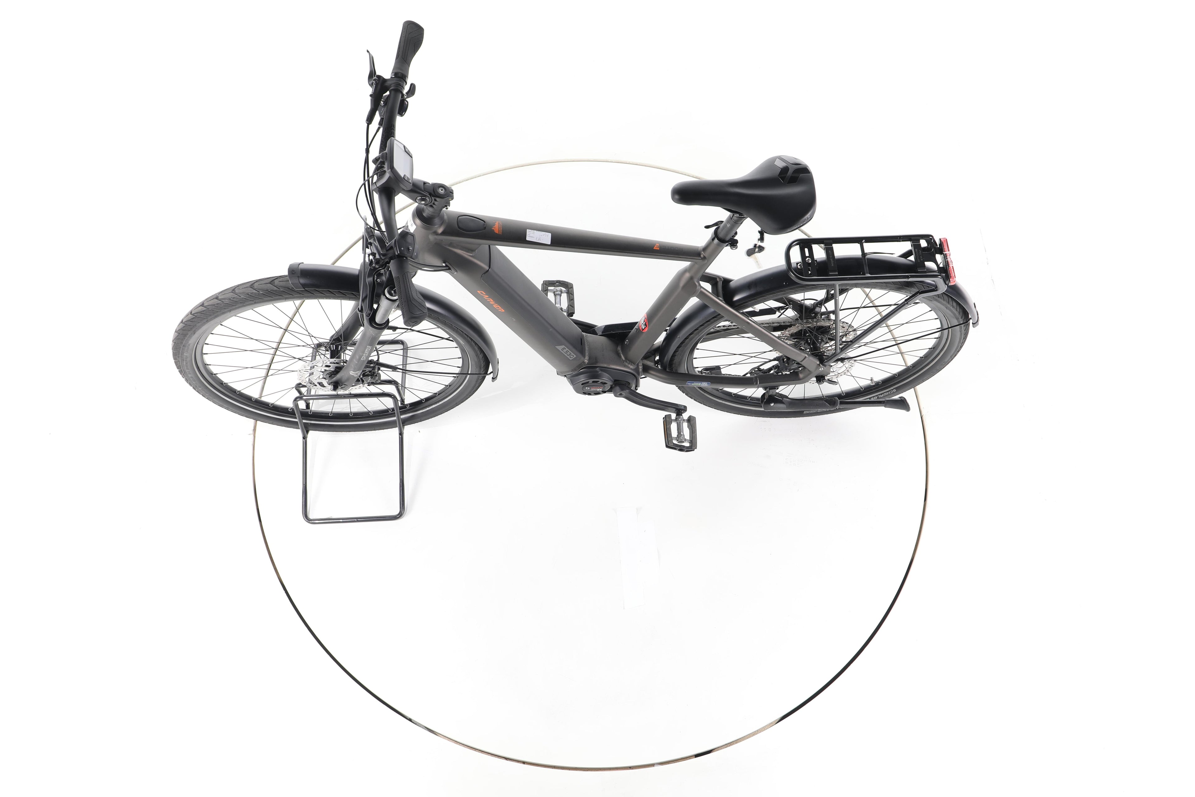 Carver Route E.530 Trekking E-Bike - Image 19