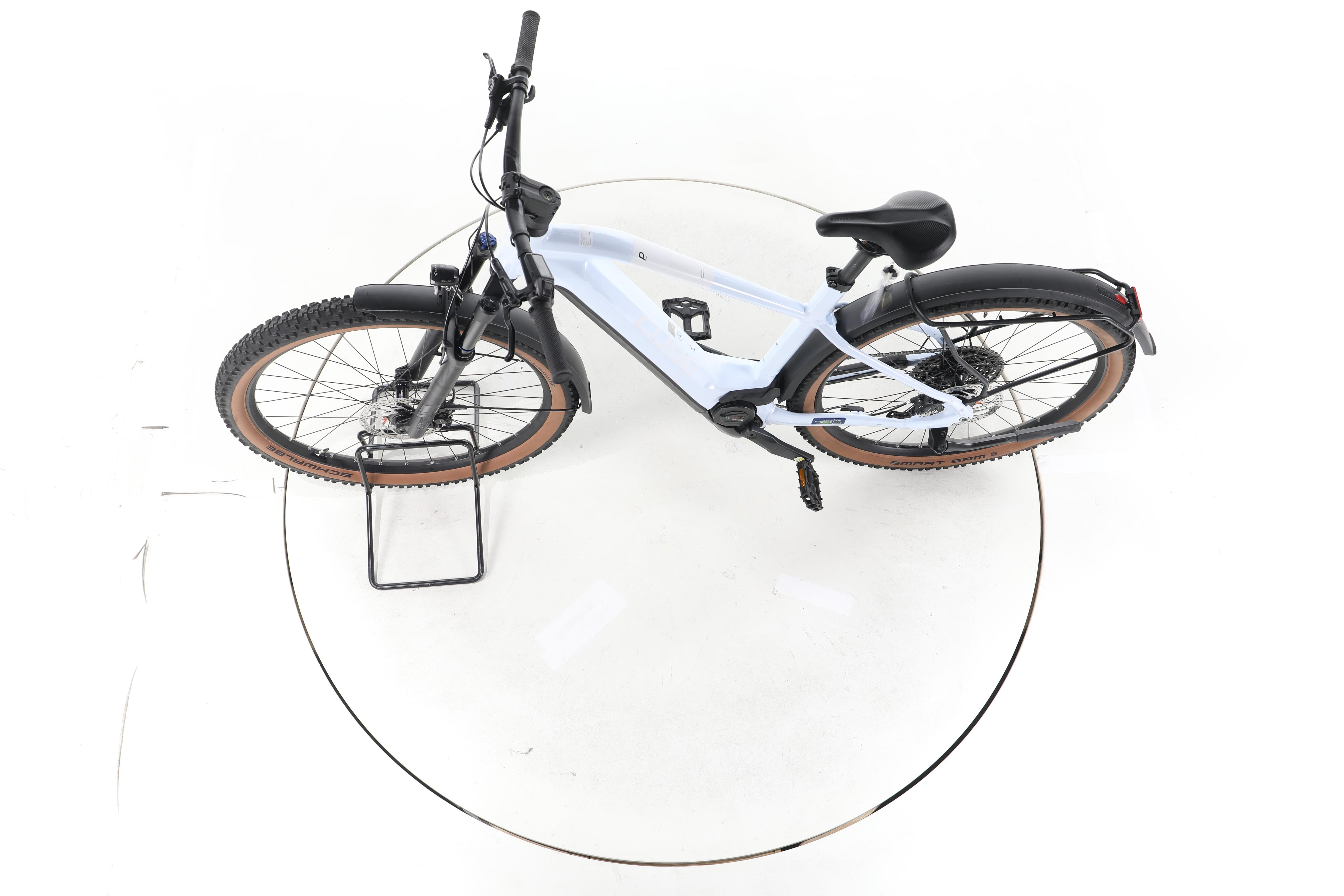 Cube Reaction Hybrid Pro Allroad Trekking E-Bike - Image 19