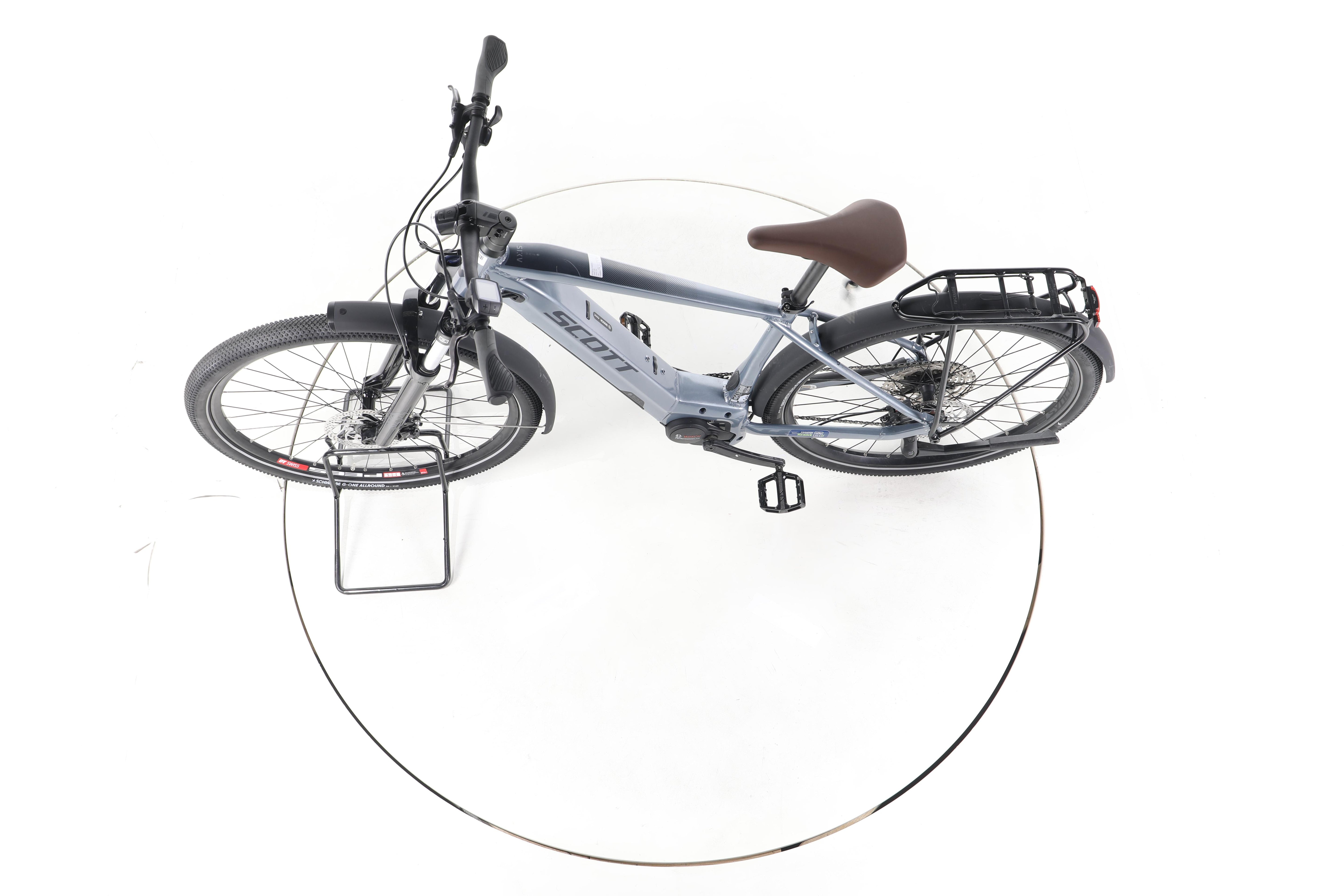 Scott Axis ERide Trekking E-Bike - Image 19