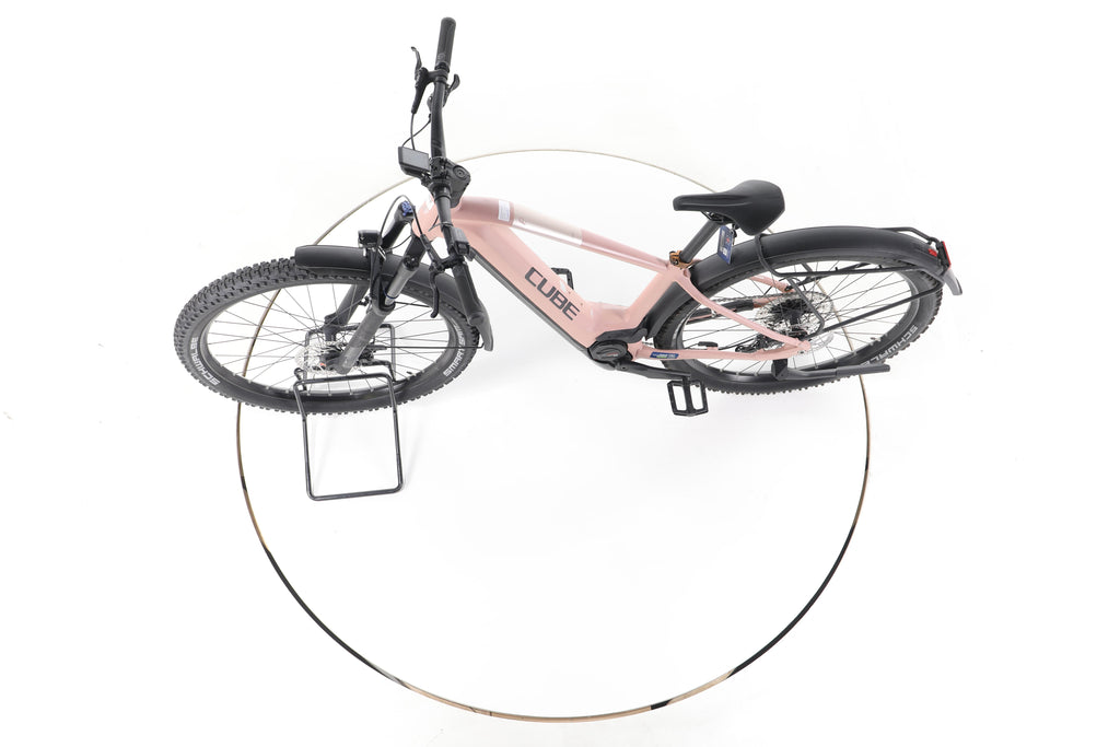 Cube Reaction Hybrid Pro Allroad Trekking E-Bike - Image 19
