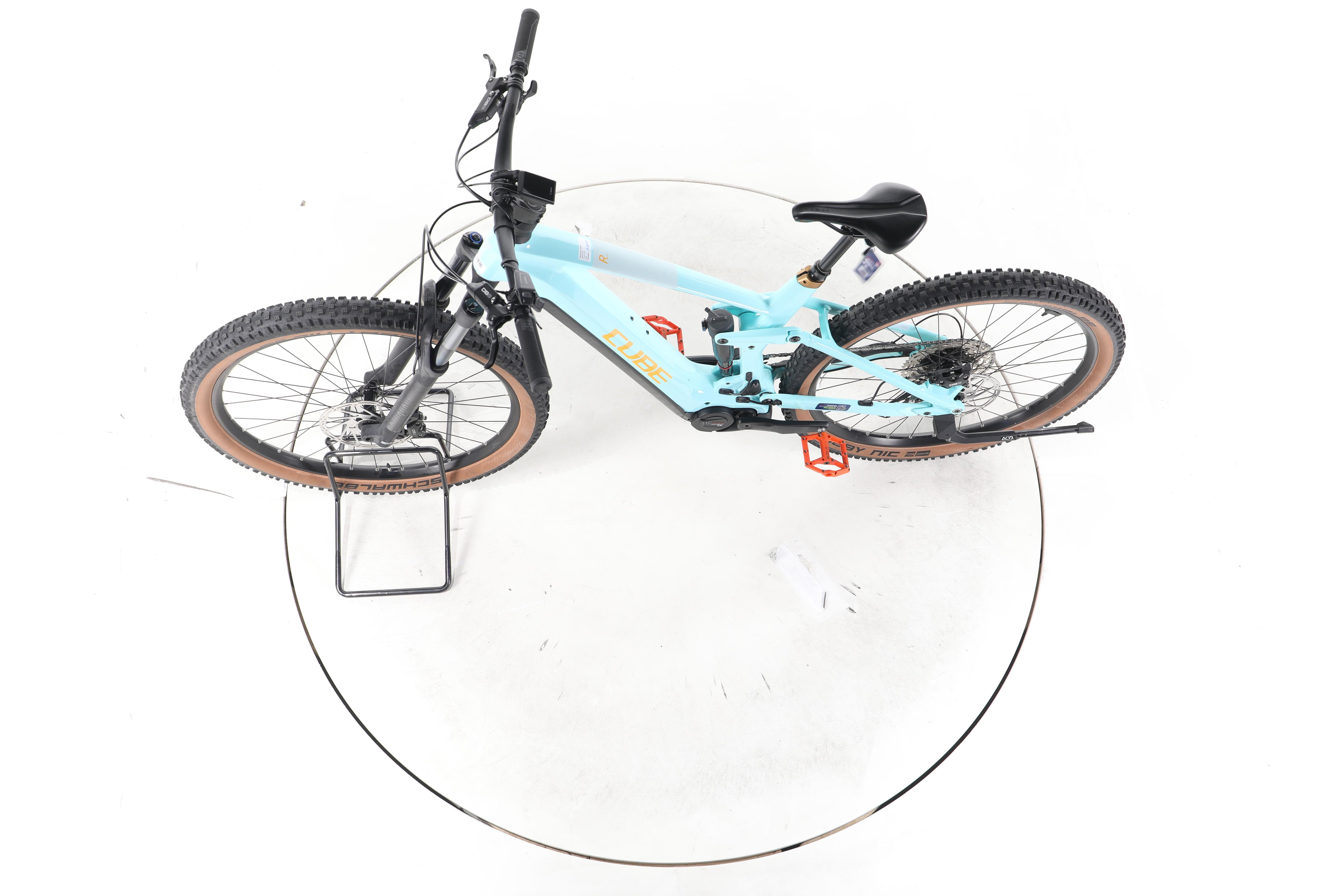 Cube Stereo Hybrid 140 HPC Race E-Bike Fully - Image 19
