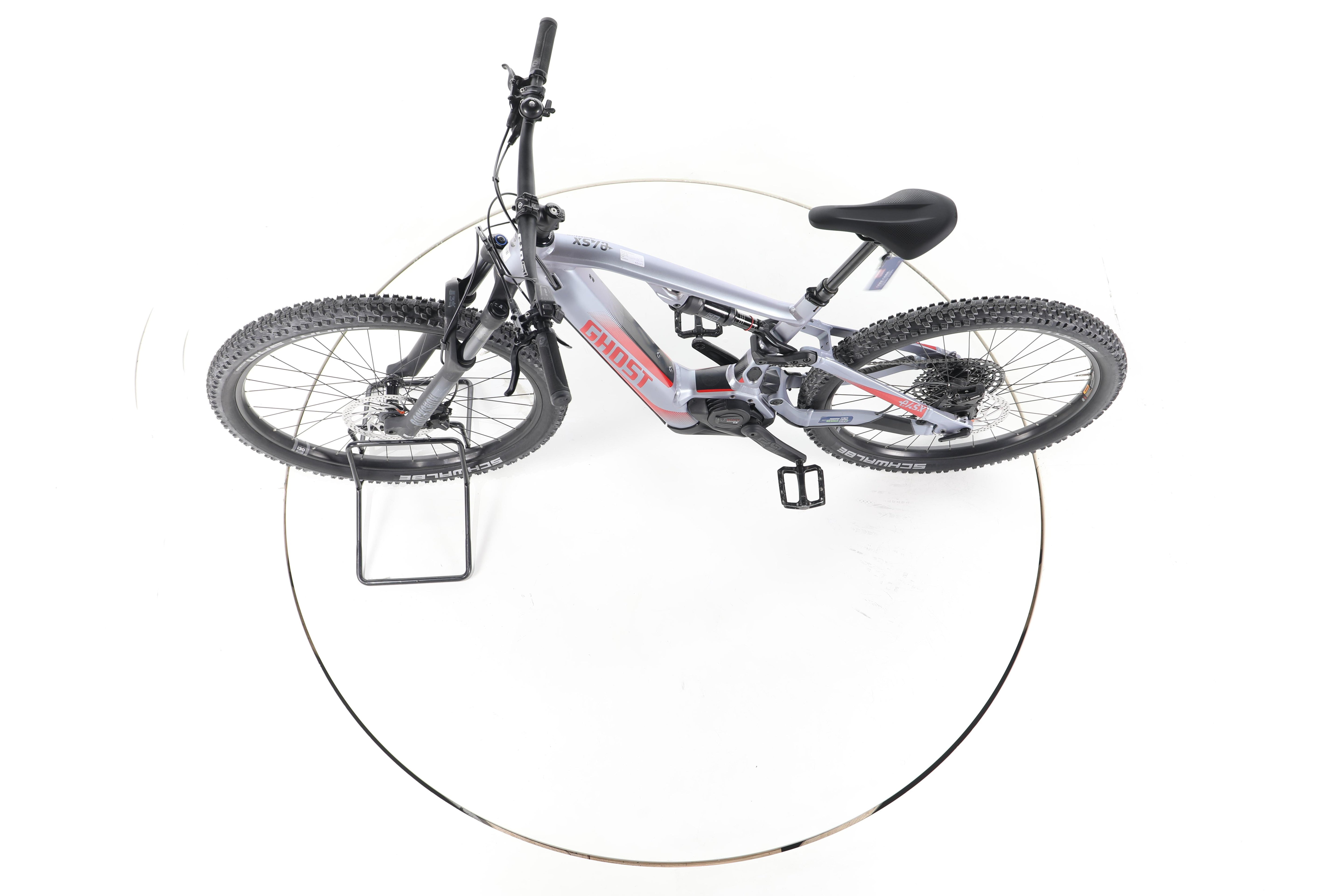 Ghost E-ASX 130 Universal AL Fully E-Bike - Image 19