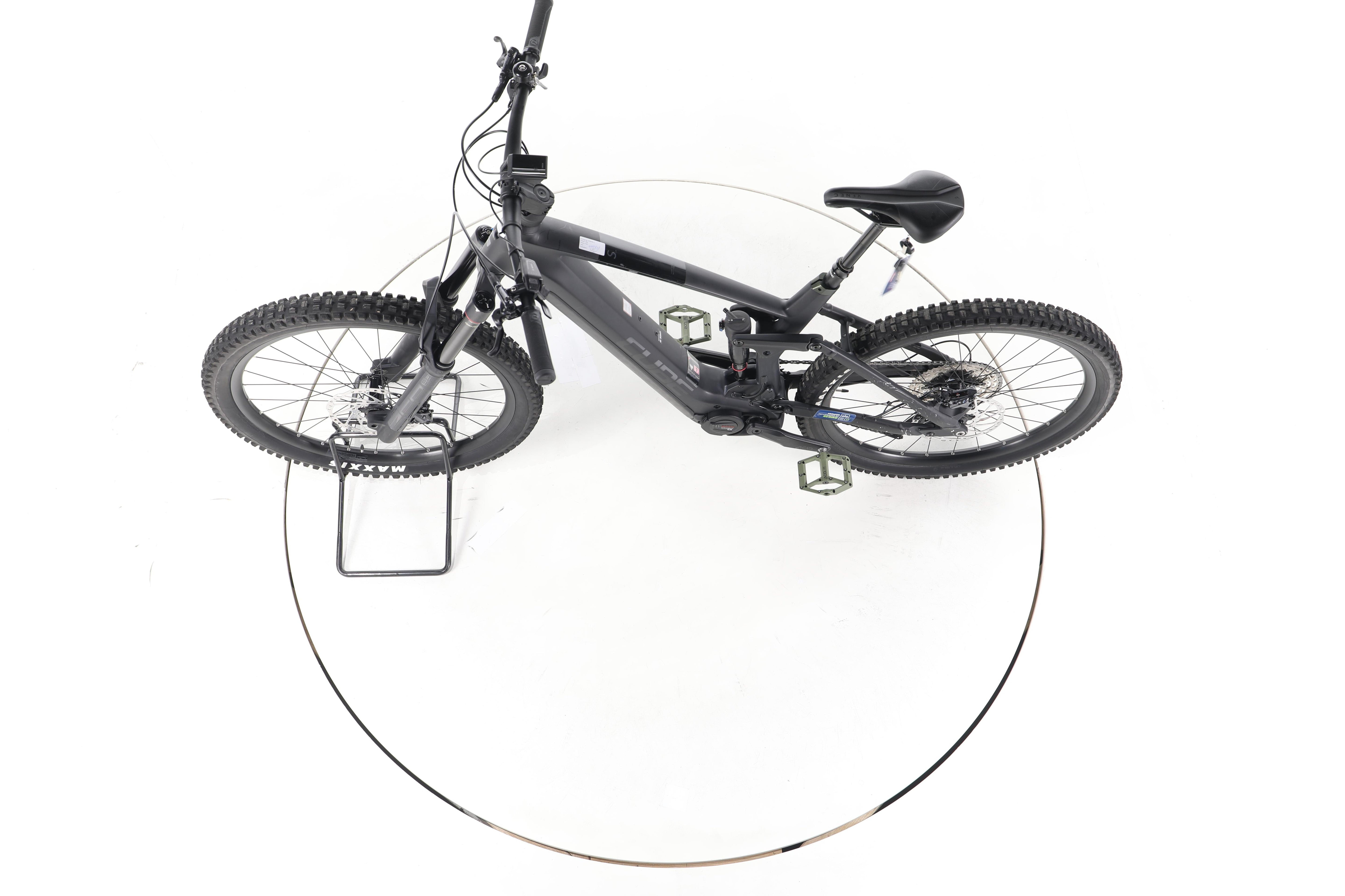 Cube Stereo Hybrid 160 HPC SLX Fully E-Bike Carbon - Image 19