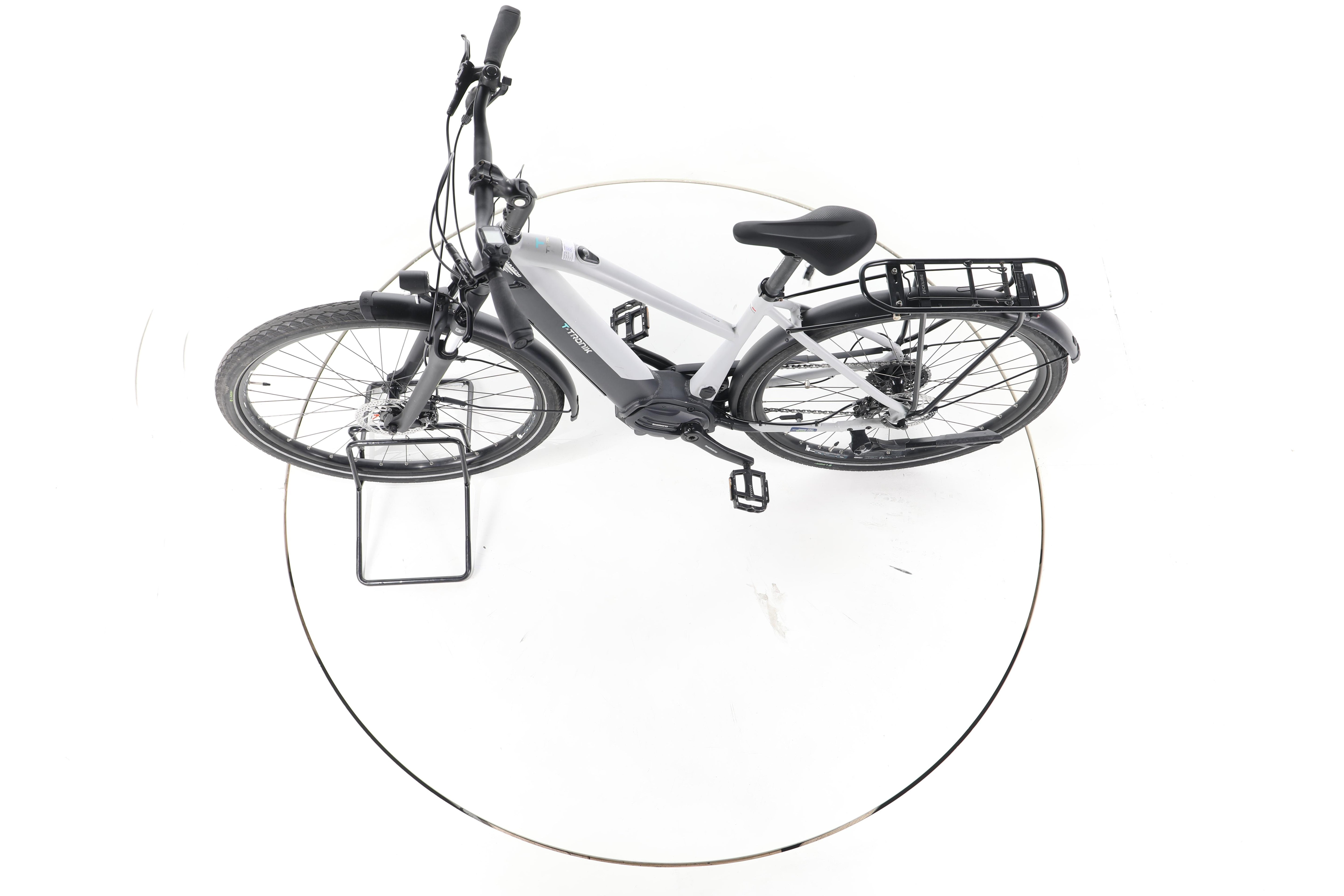 Bianchi T-Tronik T-Type Trekking E-Bike - Image 19