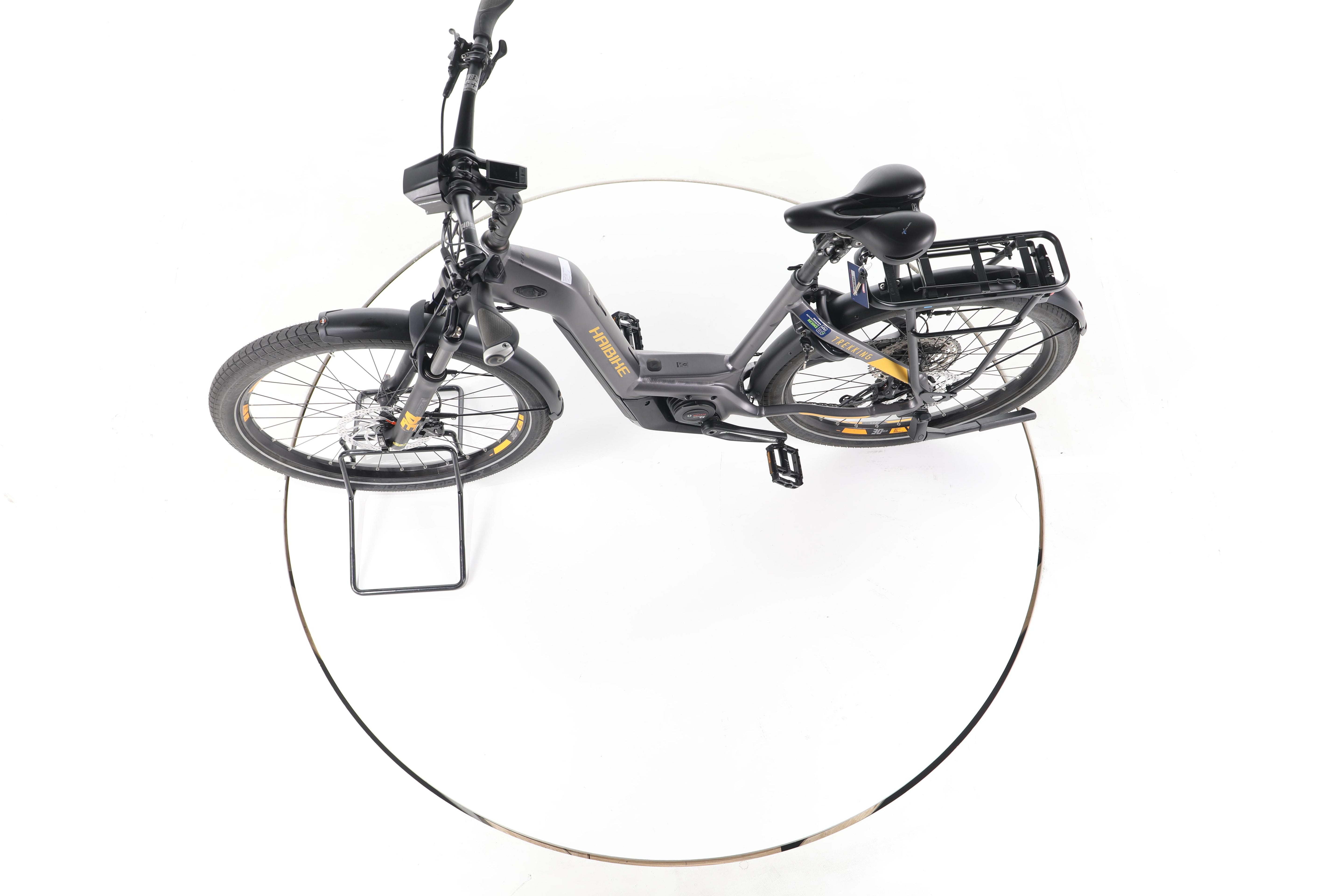 Haibike Trekking 10 Trekking E-Bike Tiefeinsteiger - Image 19