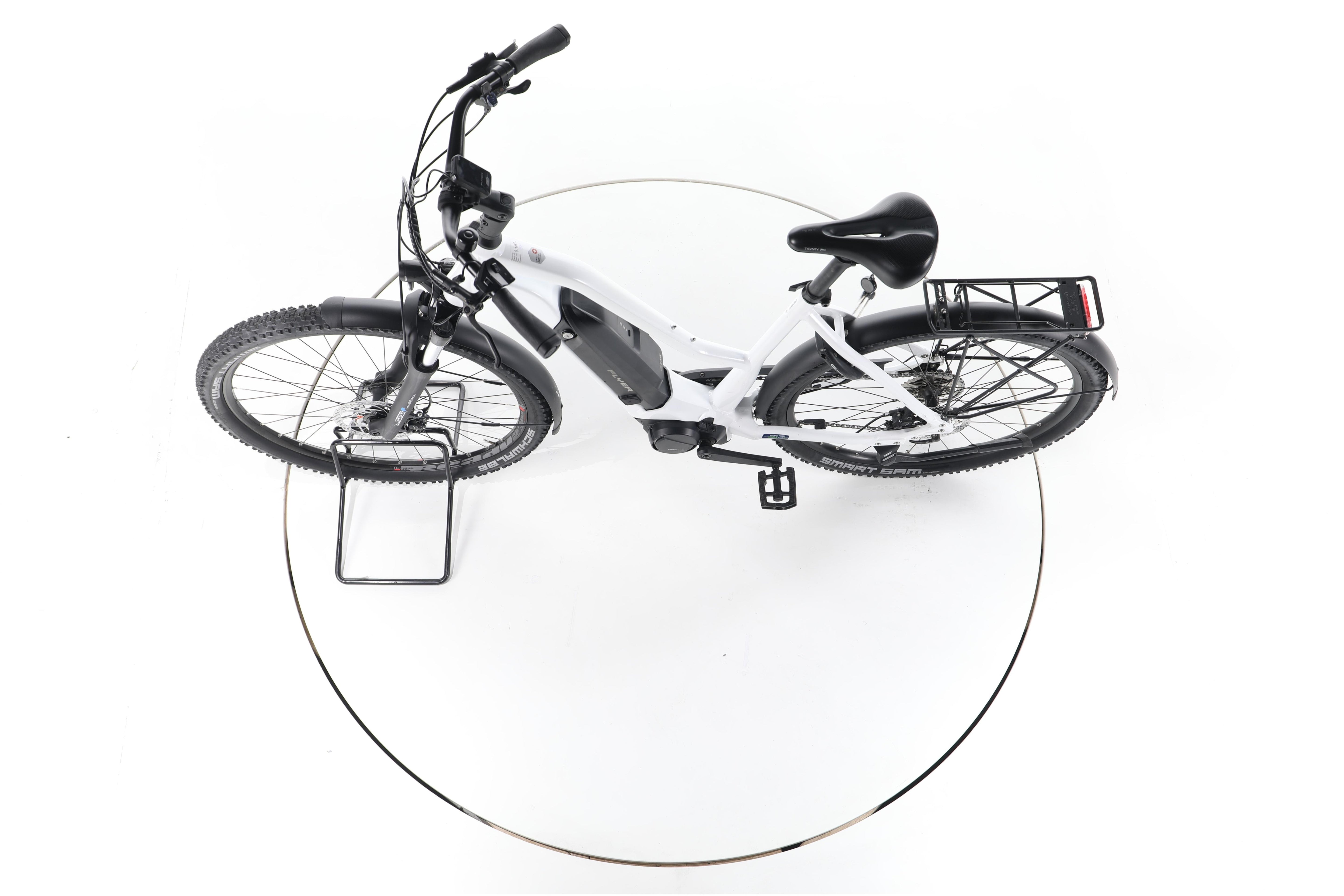 FLYER Upstreet5 3.12 Trekking E-Bike - Image 19