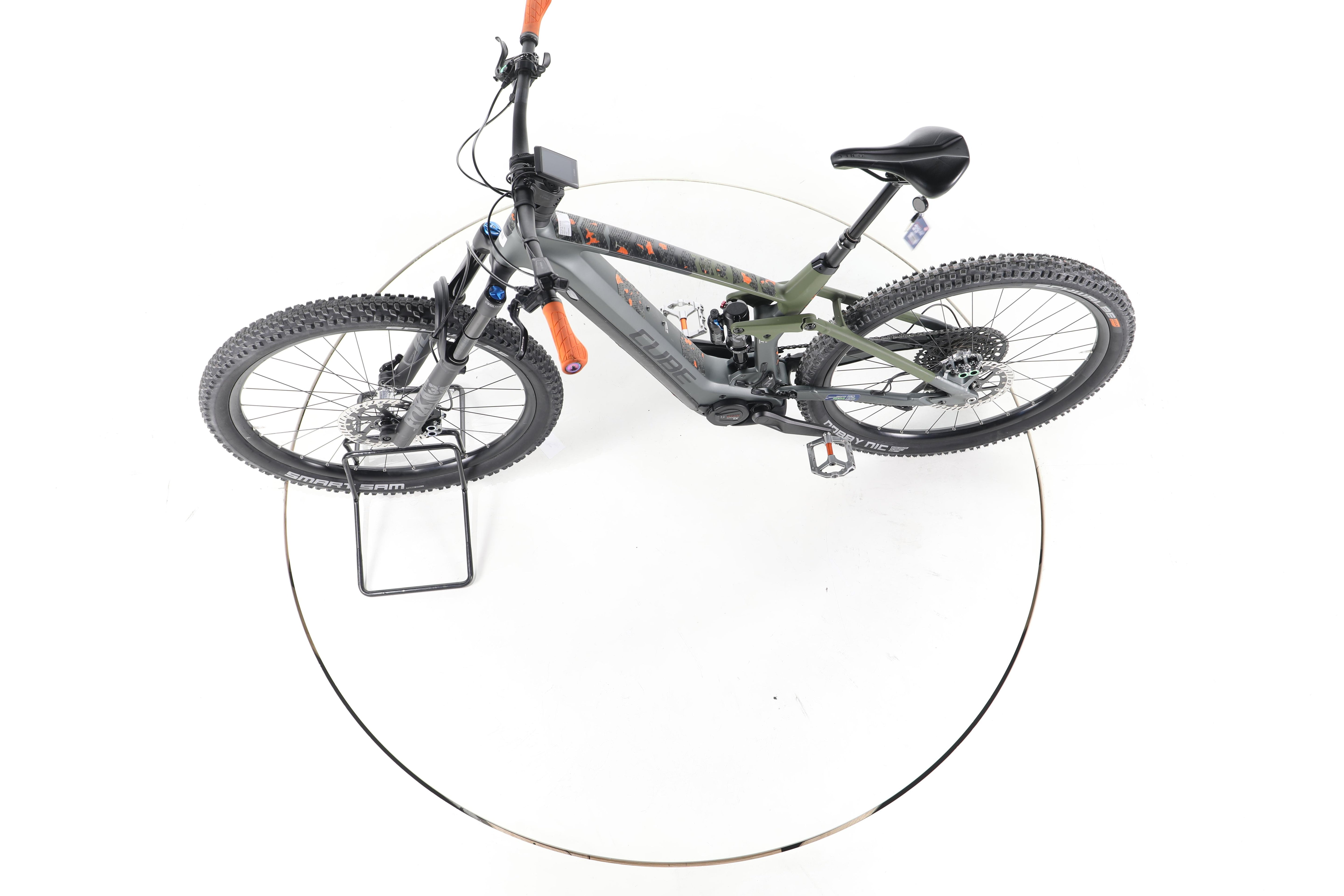 Cube Stereo Hybrid 140 HPC TM Fully E-Bike Carbon 2024 - Image 19