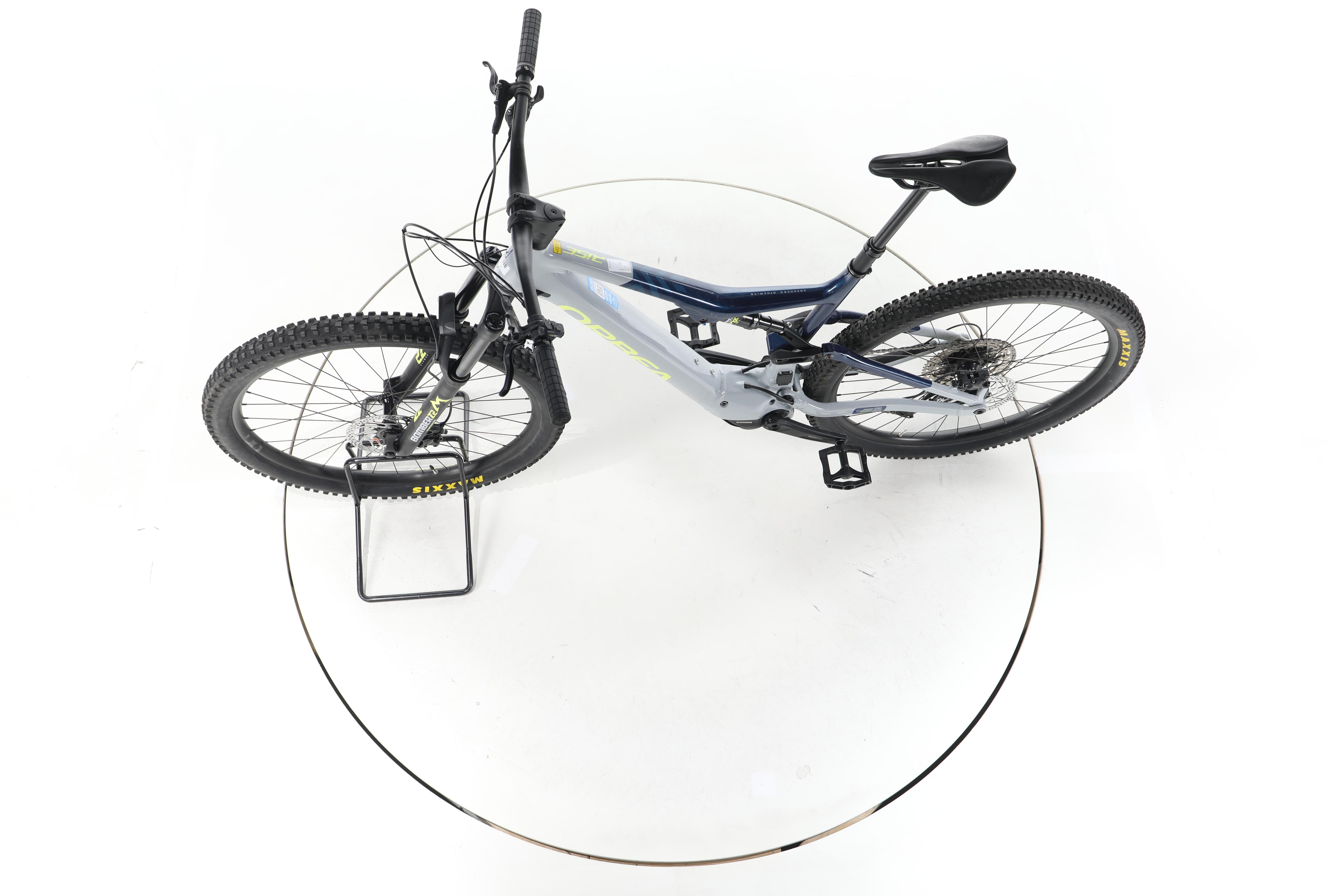 Orbea RISE H30 Fully E-Bike - Image 19