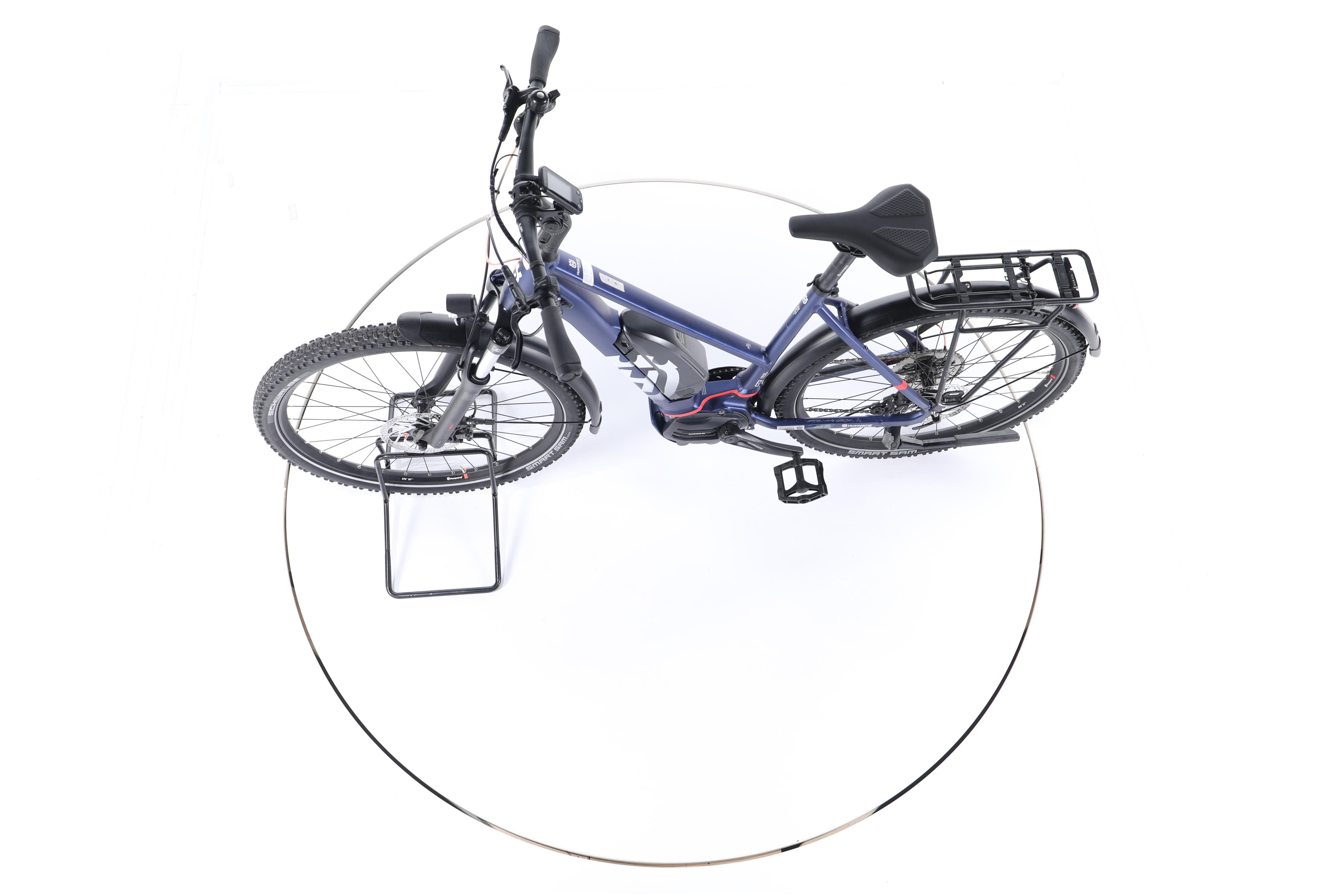 Husqvarna E-Bicycles Cross Tourer 3 Trekking E-Bike - Image 19
