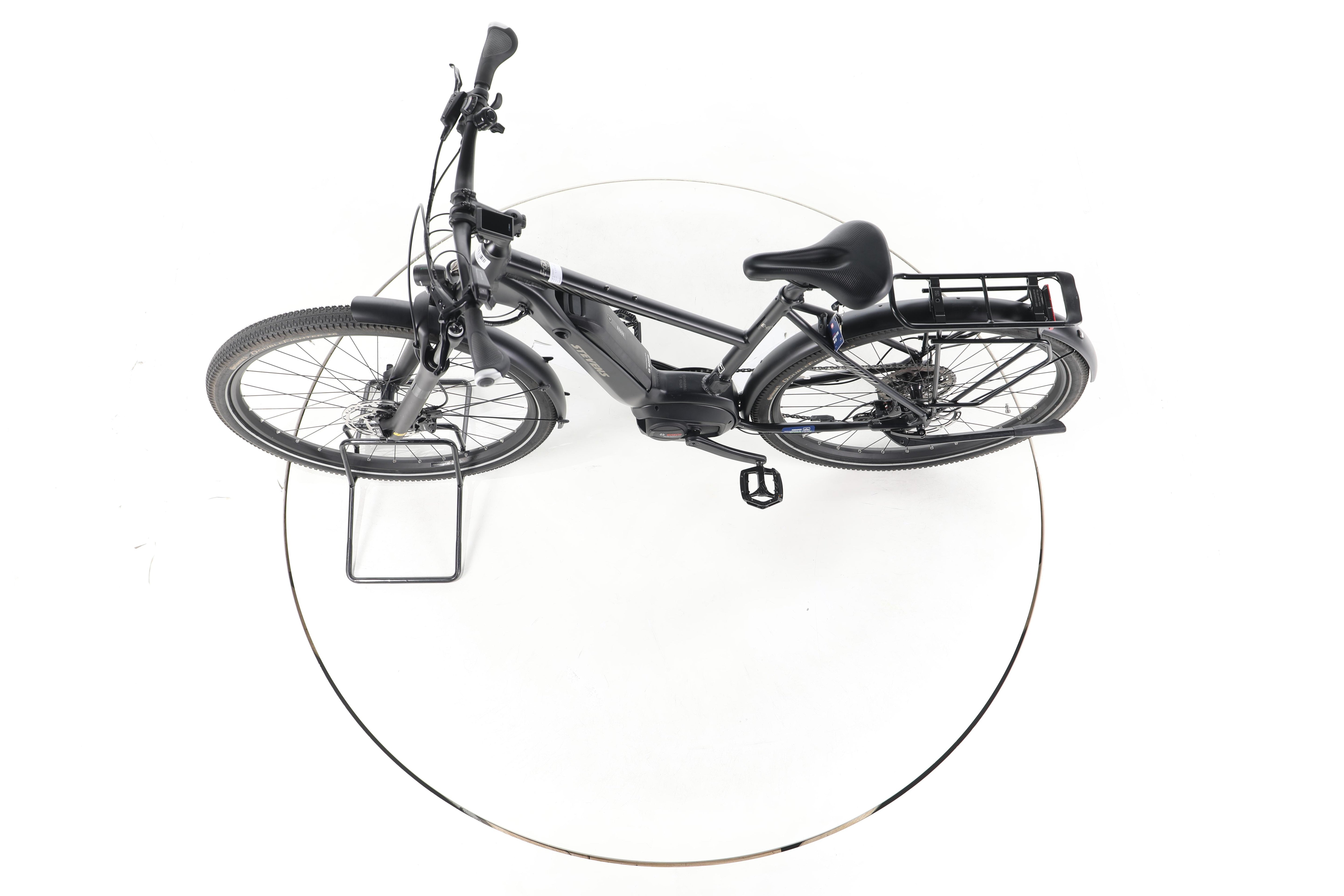 Stevens E-6X Tour Trekking E-Bike - Image 19