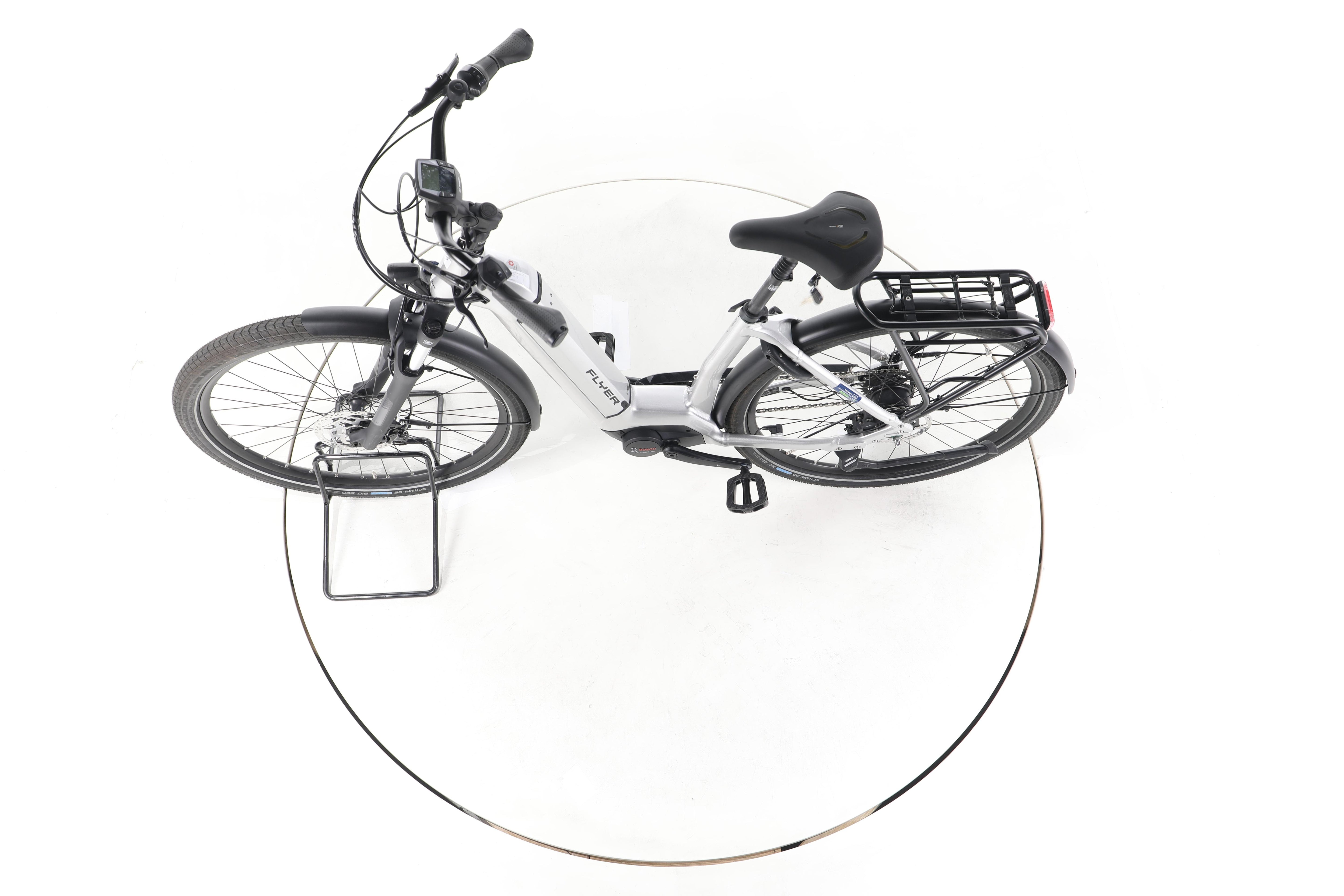 FLYER Gotour6 5.41R City E-Bike Tiefeinsteiger - Image 19