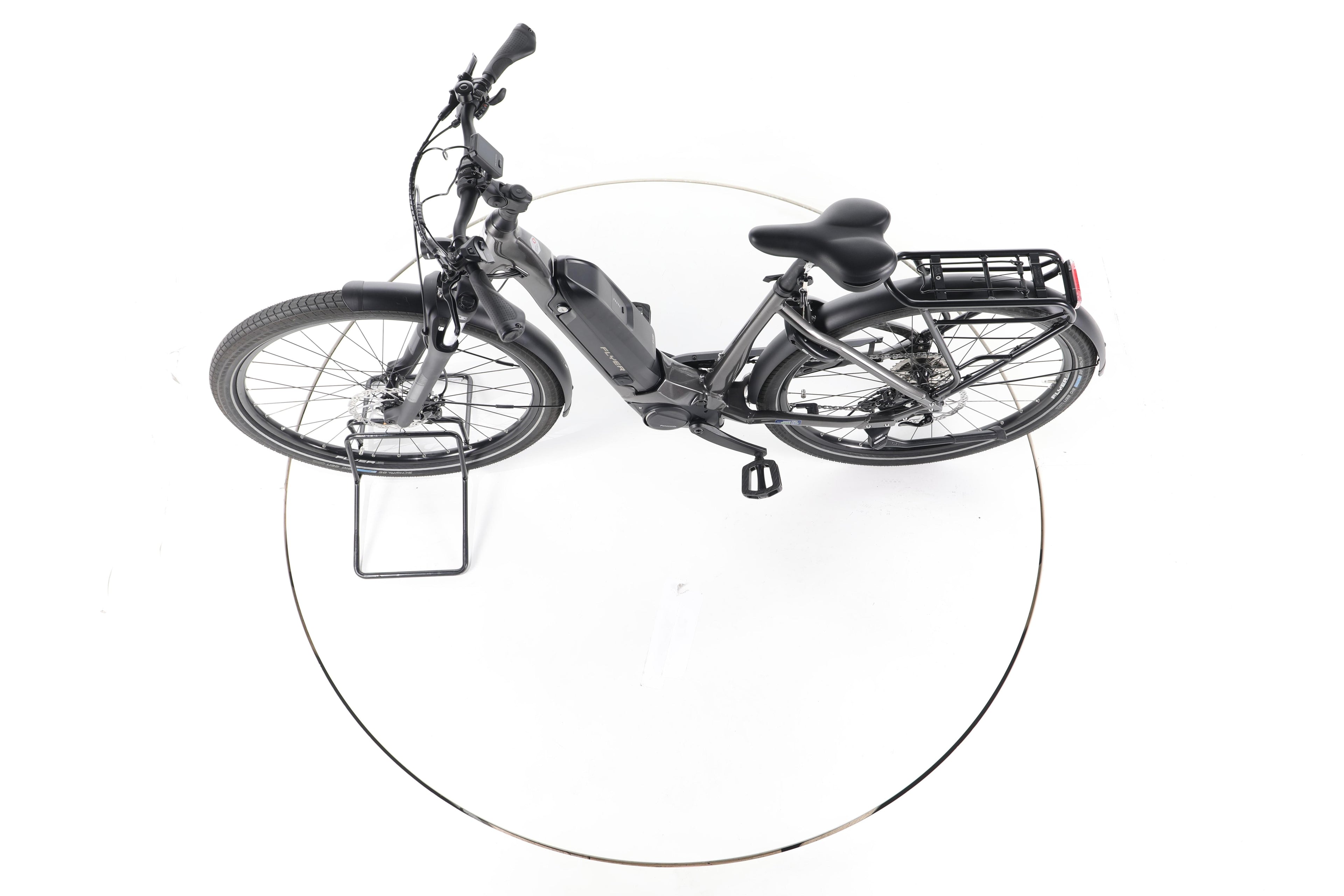 FLYER Upstreet5 5.10 Trekking E-Bike Tiefeinsteiger 2023 - Image 19