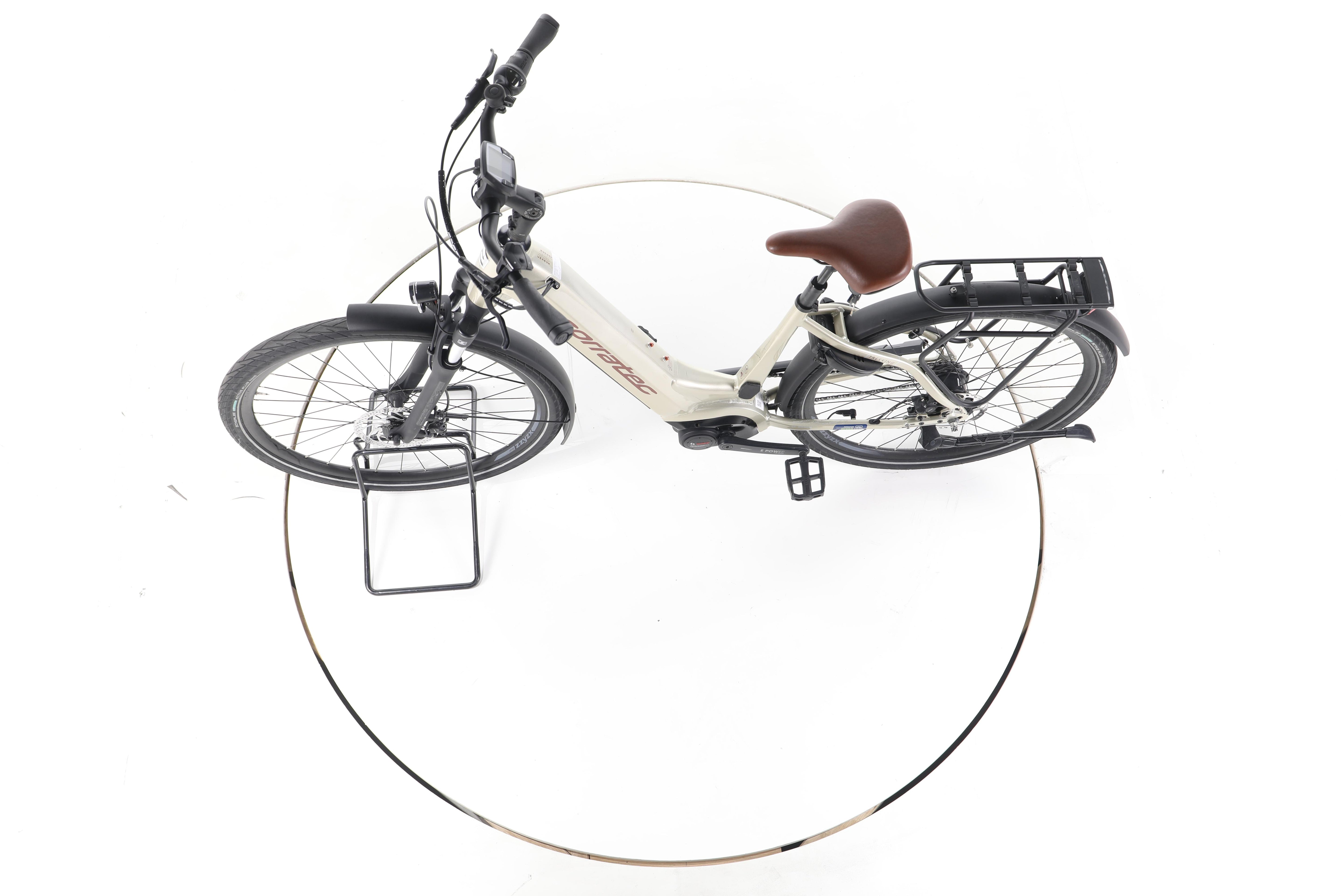 Corratec E-Power Trekking 28 P6 City E-Bike Tiefeinsteiger - Image 19