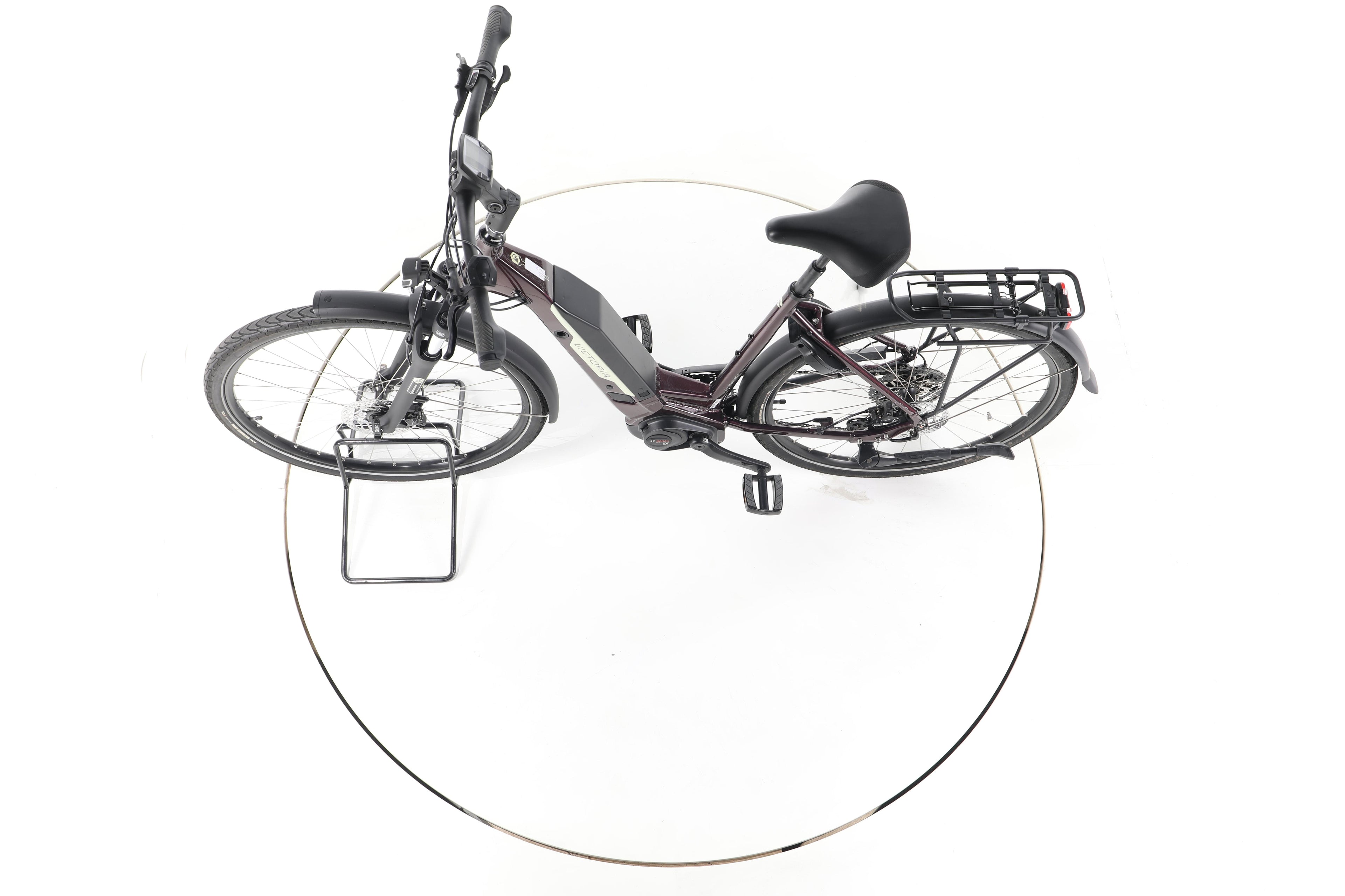 Victoria eTrekking 10.8 Trekking E-Bike Tiefeinsteiger - Image 19