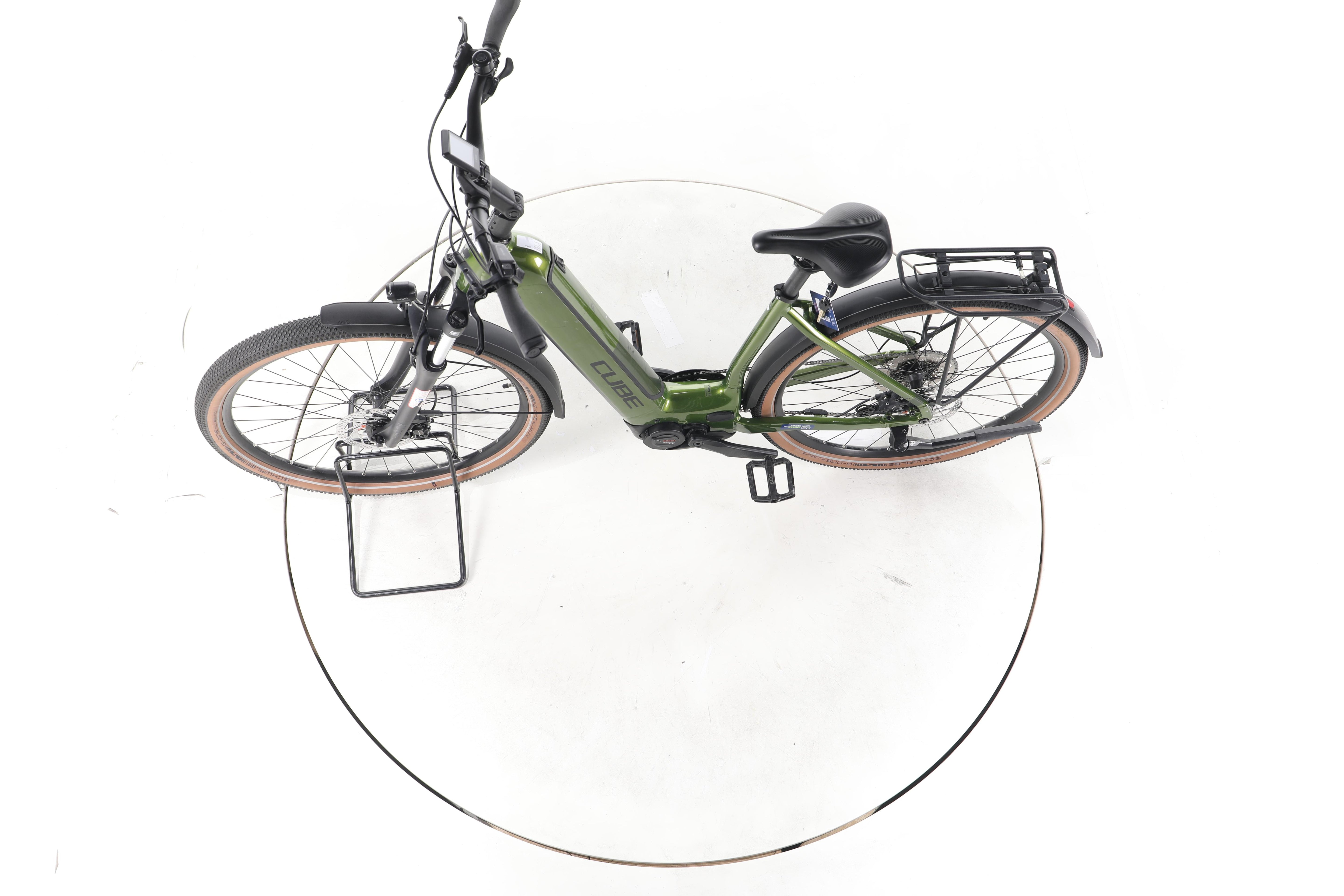 Cube Nuride Hybrid Pro Allroad Trekking E-Bike Tiefeinsteiger - Image 19