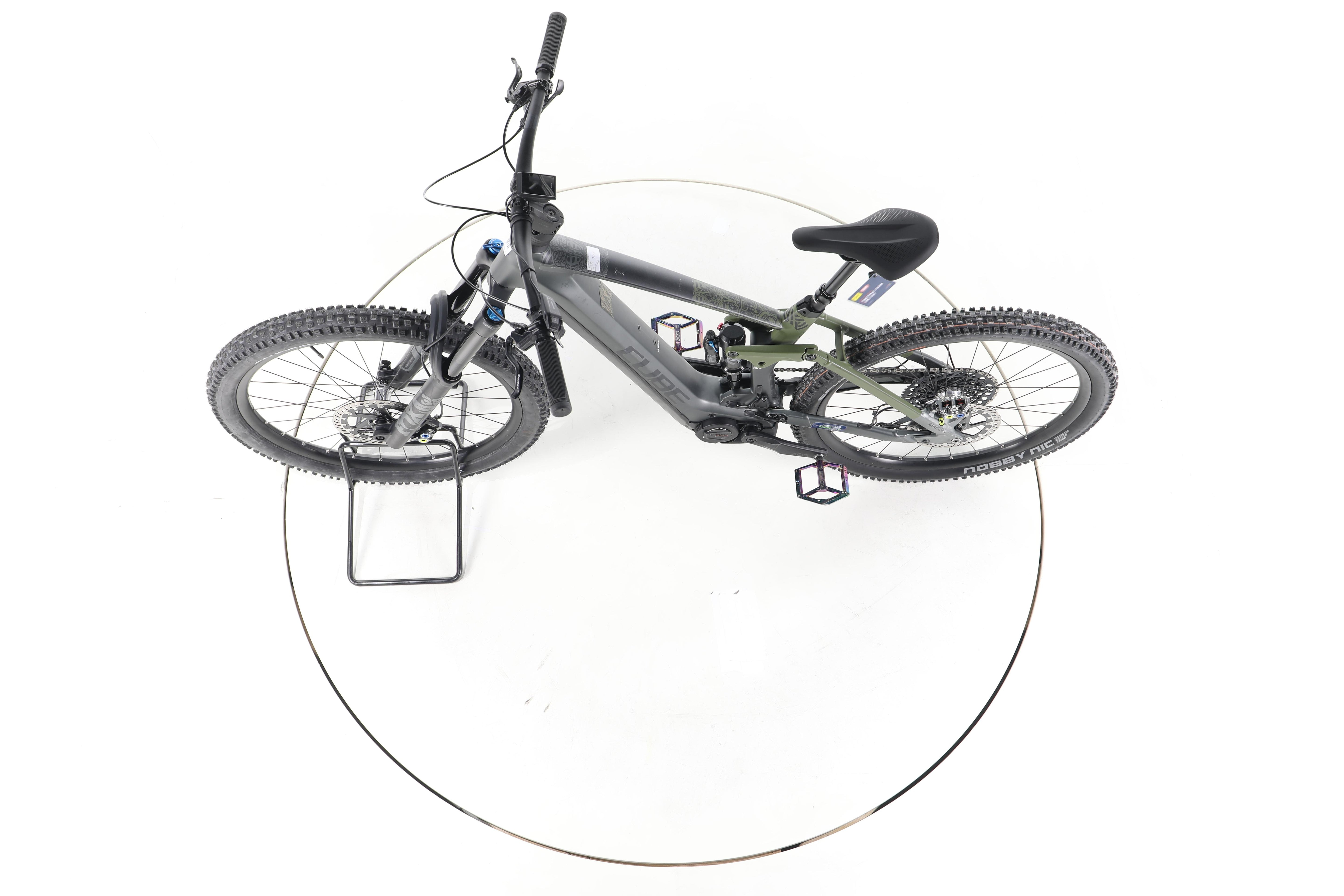 Cube Stereo Hybrid 160 HPC TM E-Bike Fully Carbon - Image 19