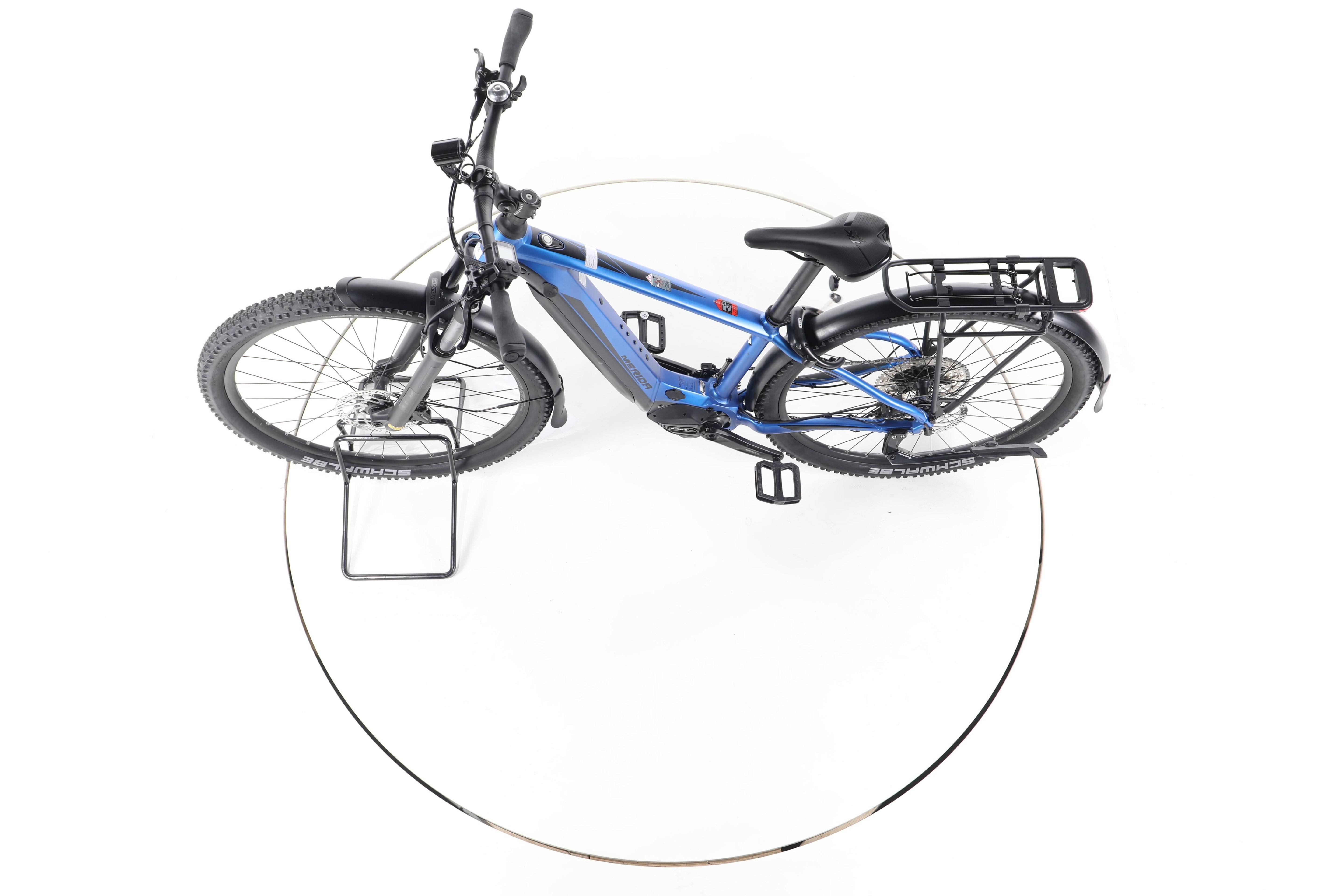 Merida E BIG.NINE 675 EQ Trekking E-Bike - Image 19