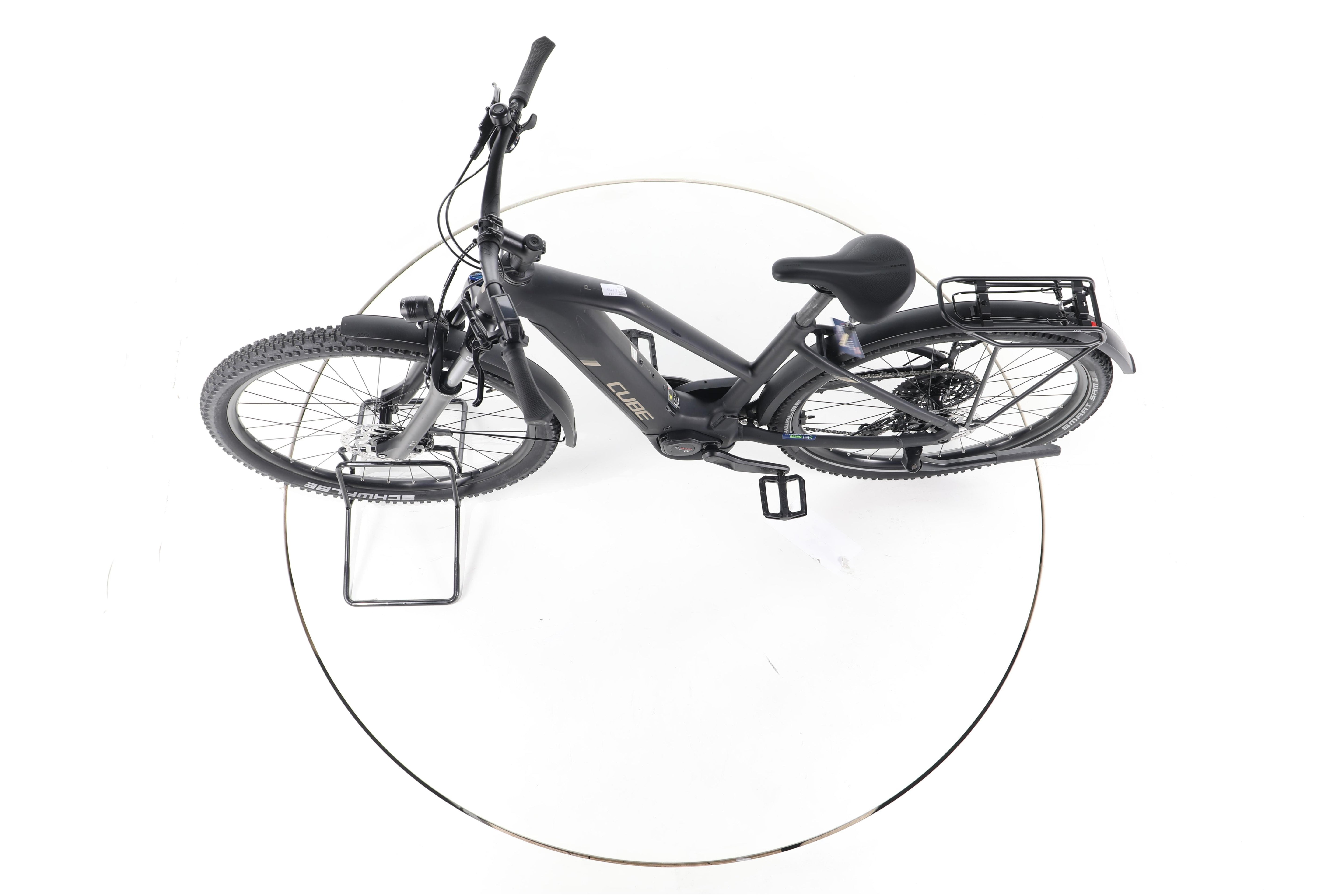 Cube Nuride Hybrid Pro Allroad Trekking E-Bike 2024 - Image 19