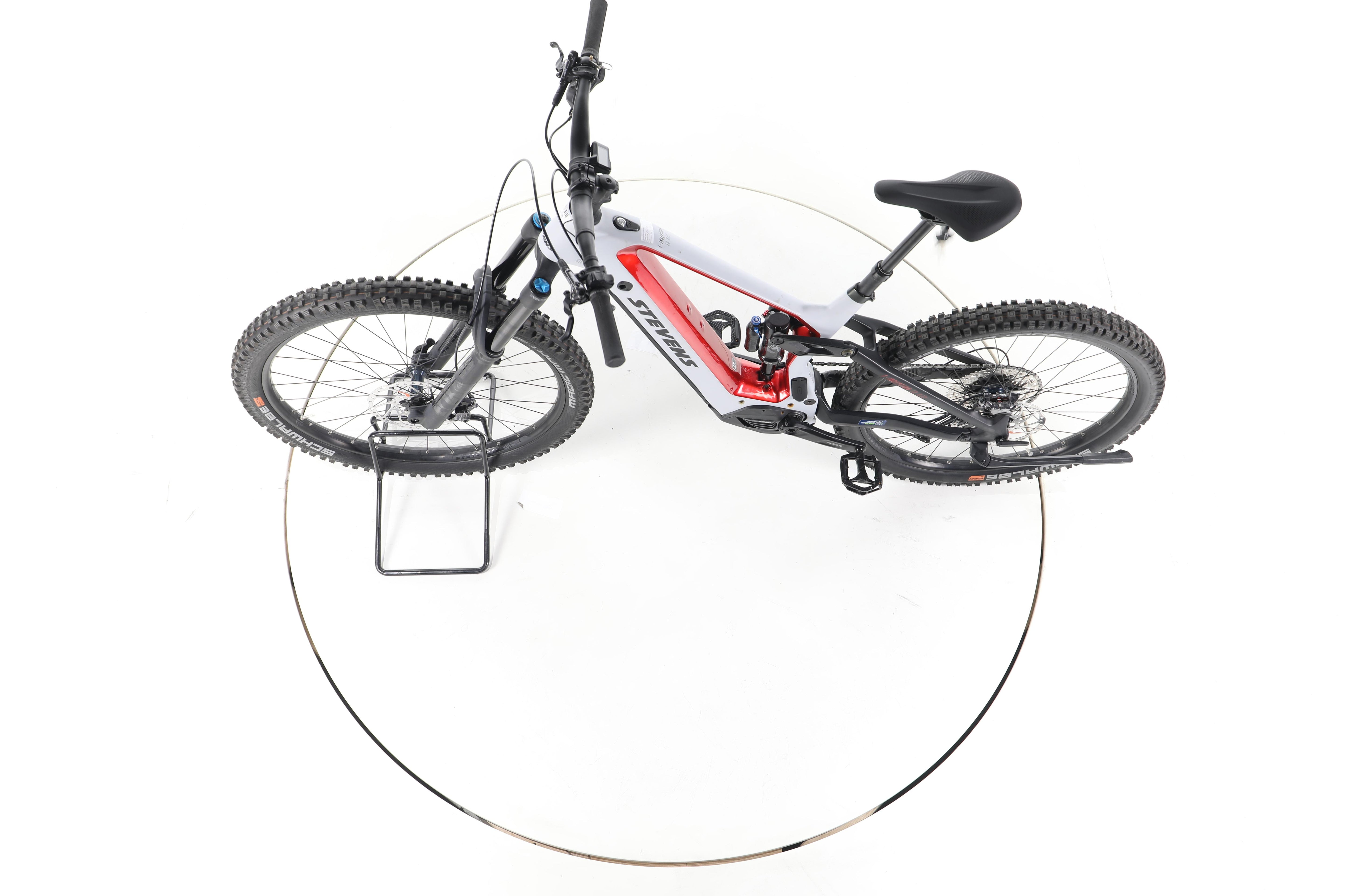 Stevens E-Inception ED Fully E-Bike Carbon 2025 - Image 19