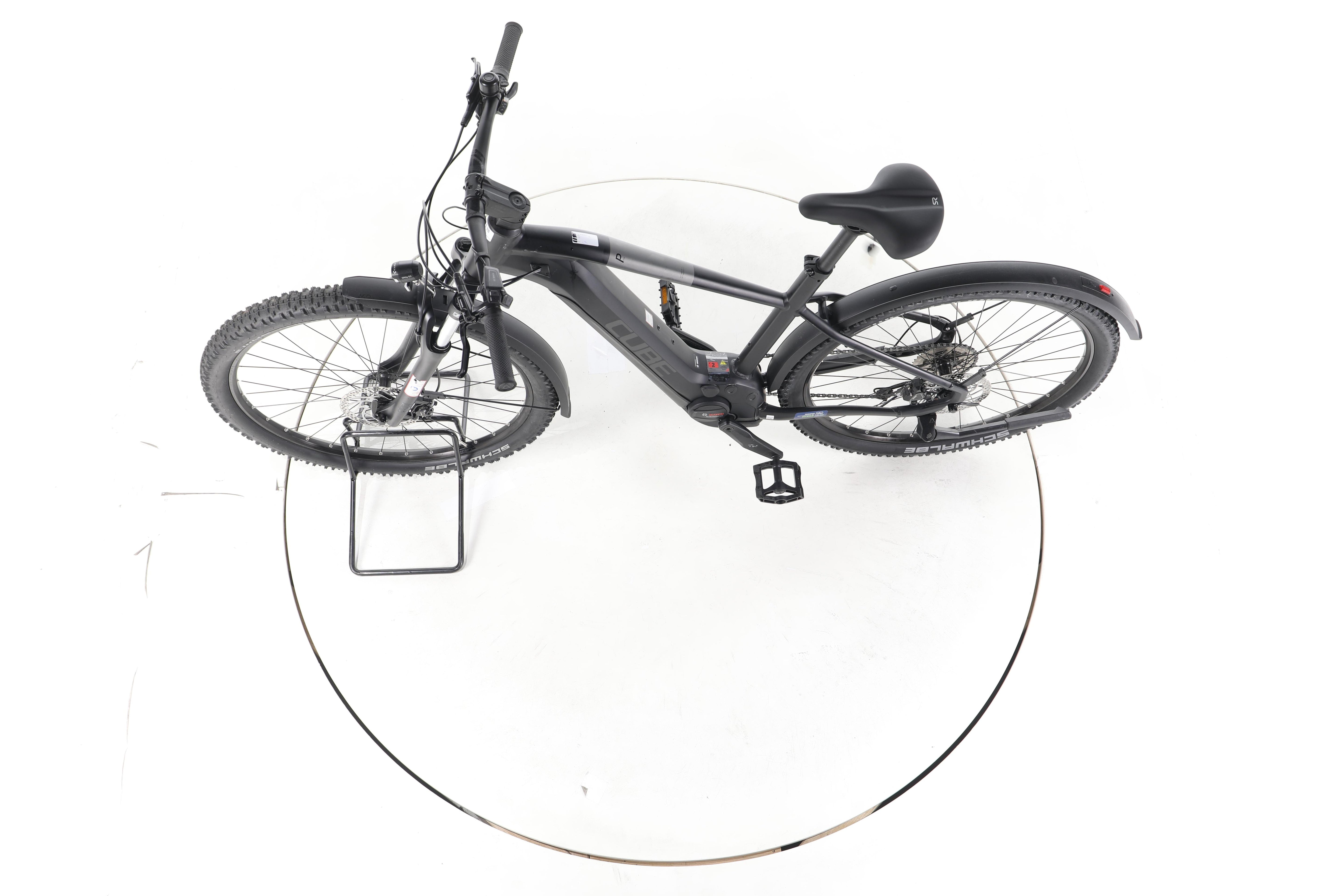 Cube Reaction Hybrid Performance Allroad Trekking E-Bike - Image 19