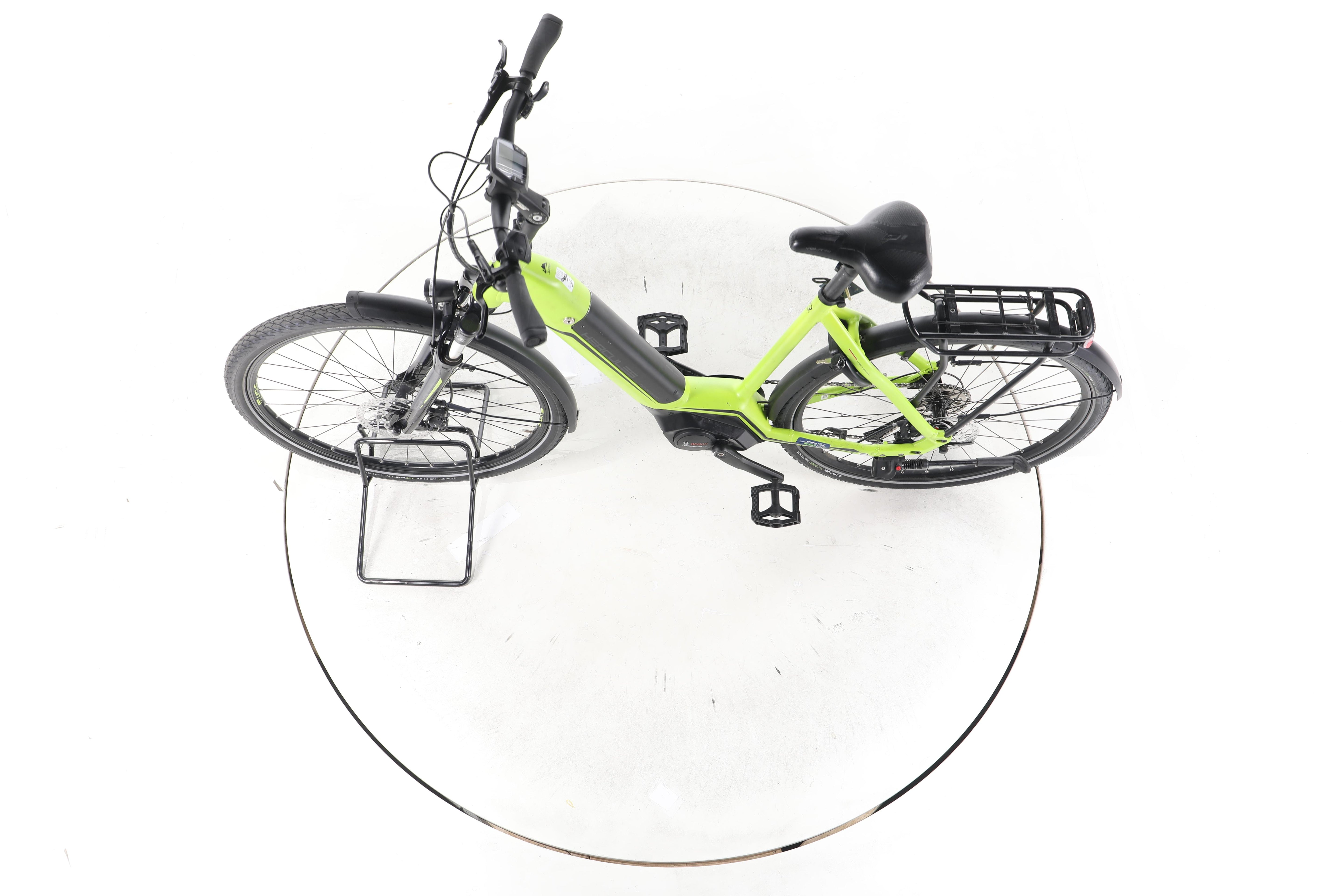Hercules Futura Sport Trekking E-Bike Tiefeinsteiger - Image 19