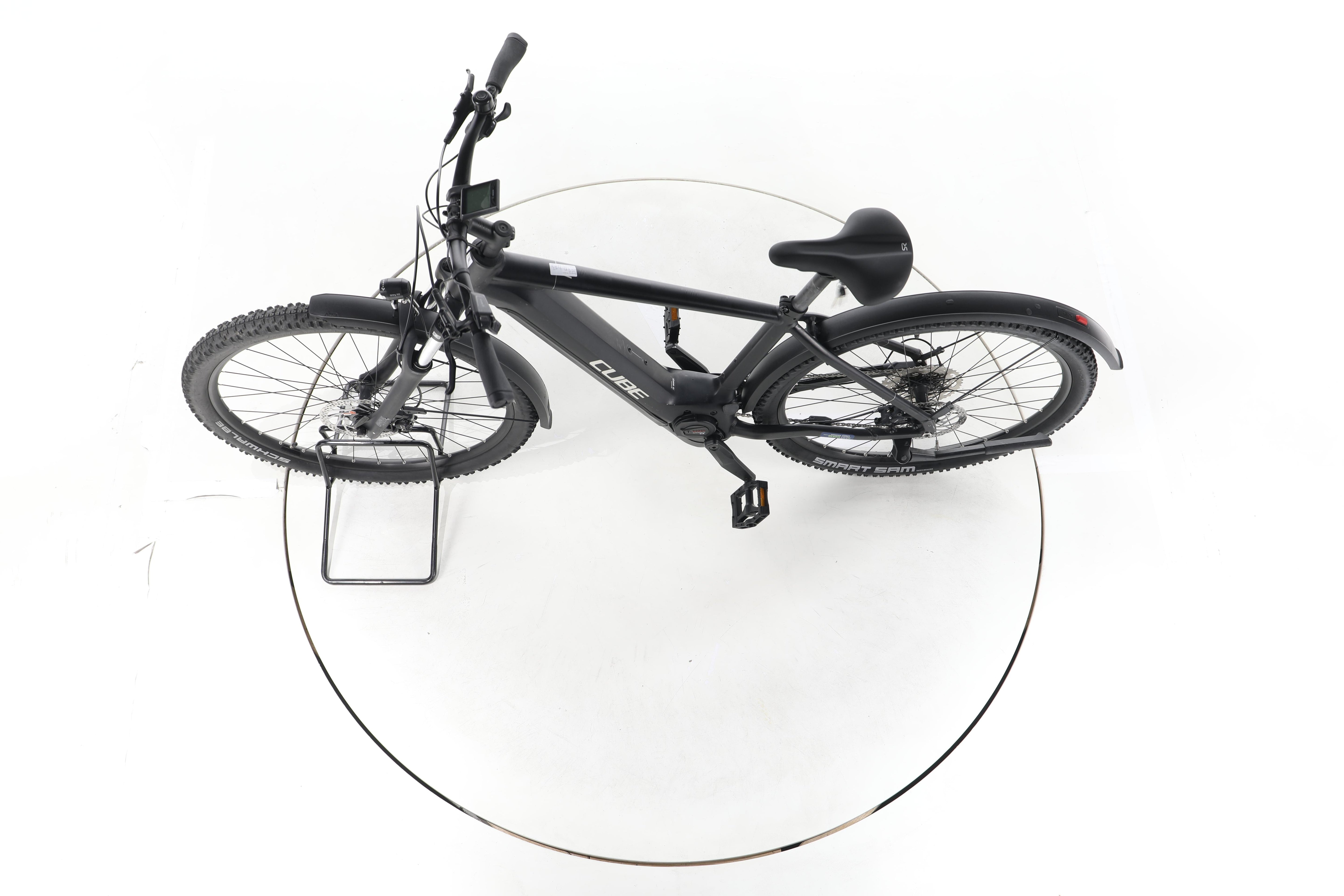 Cube Nuride Hybrid Pro Trekking E-Bike - Image 19