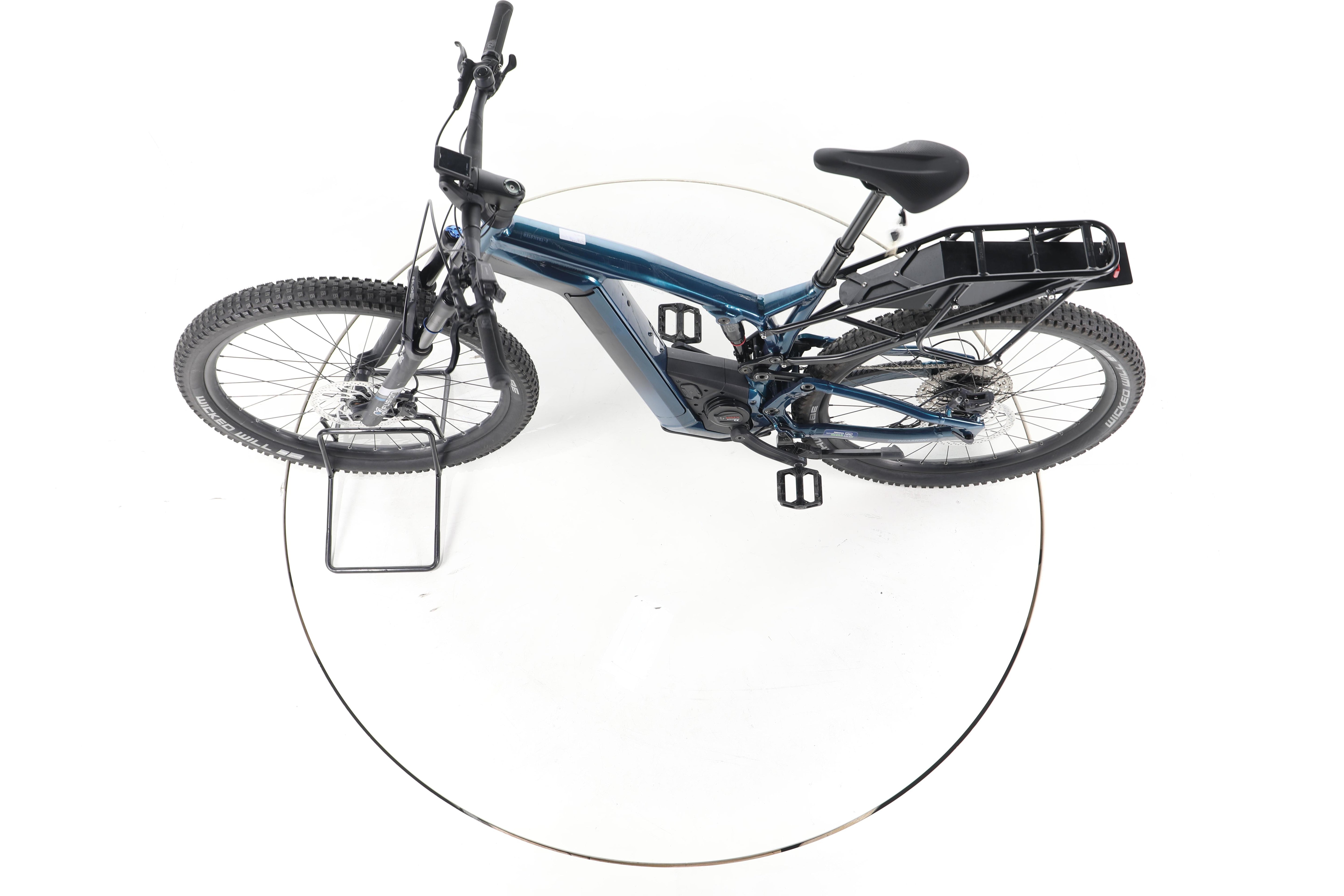 Bergamont E-Trailster 130 Tour Trekking E-Bike - Image 19