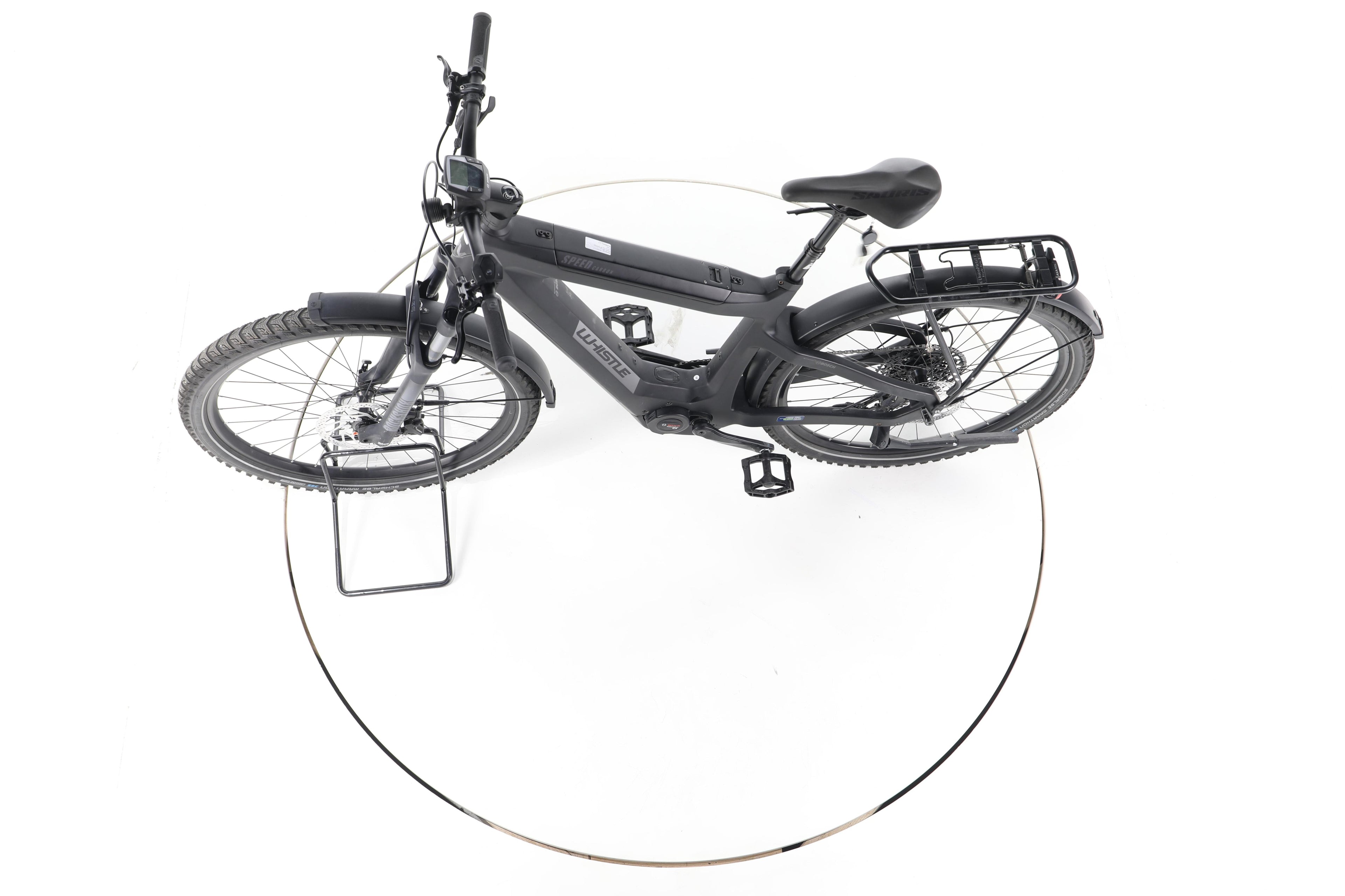 Whistle Speed Urban C8.1 Man Carbon Trekking E-Bike Carbon - Image 19