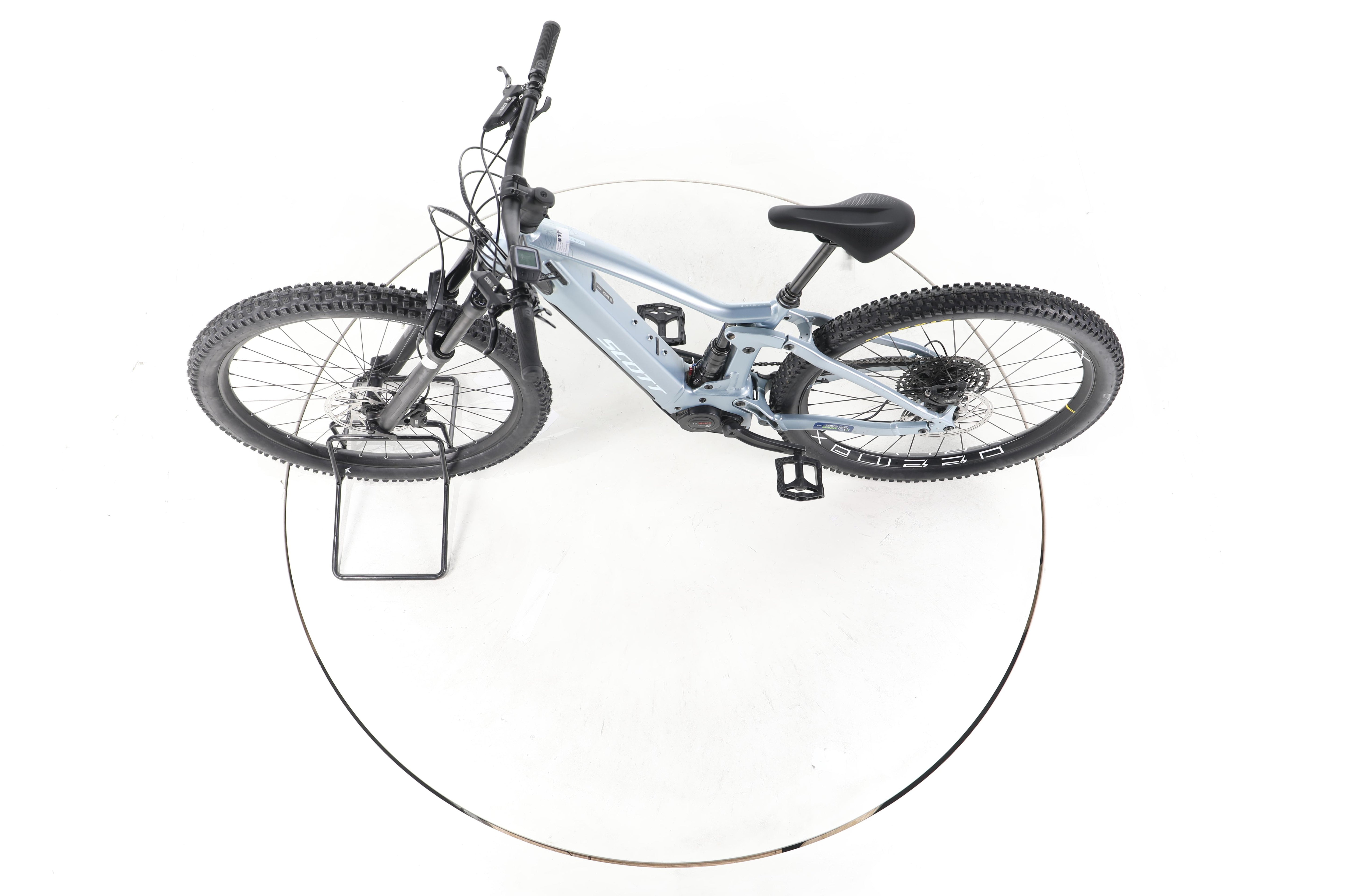 Scott Contessa Strike eRIDE 920 E-Bike Fully - Image 19