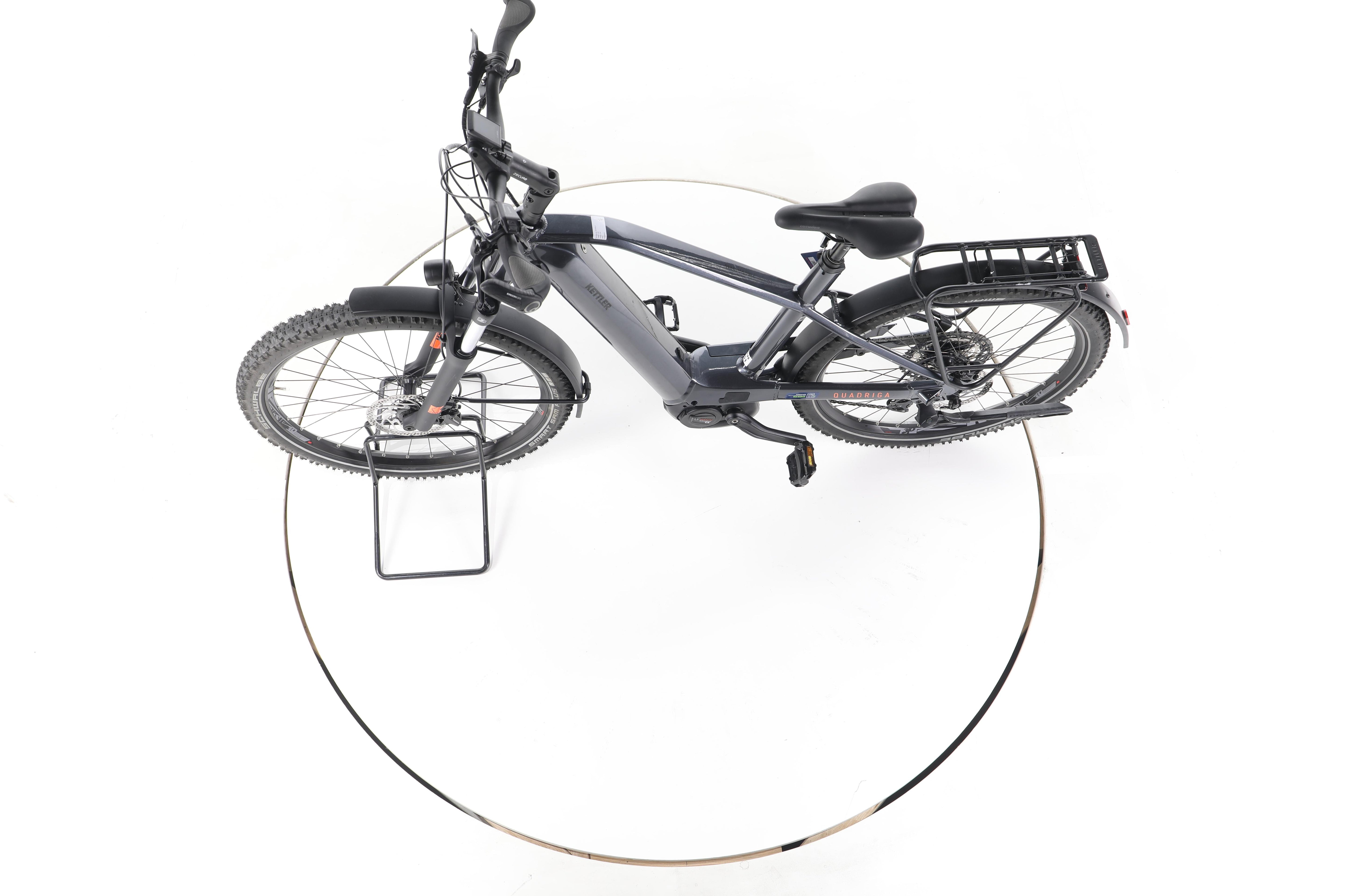 Kettler Quadriga T&C CX12 Trekking E-Bike - Image 19