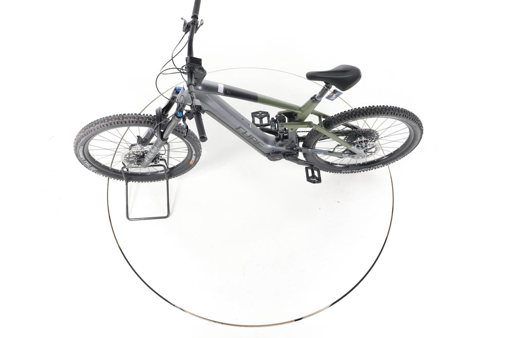Cube Stereo Hybrid 160 HPC TM Fully E-Bike Carbon - Image 19