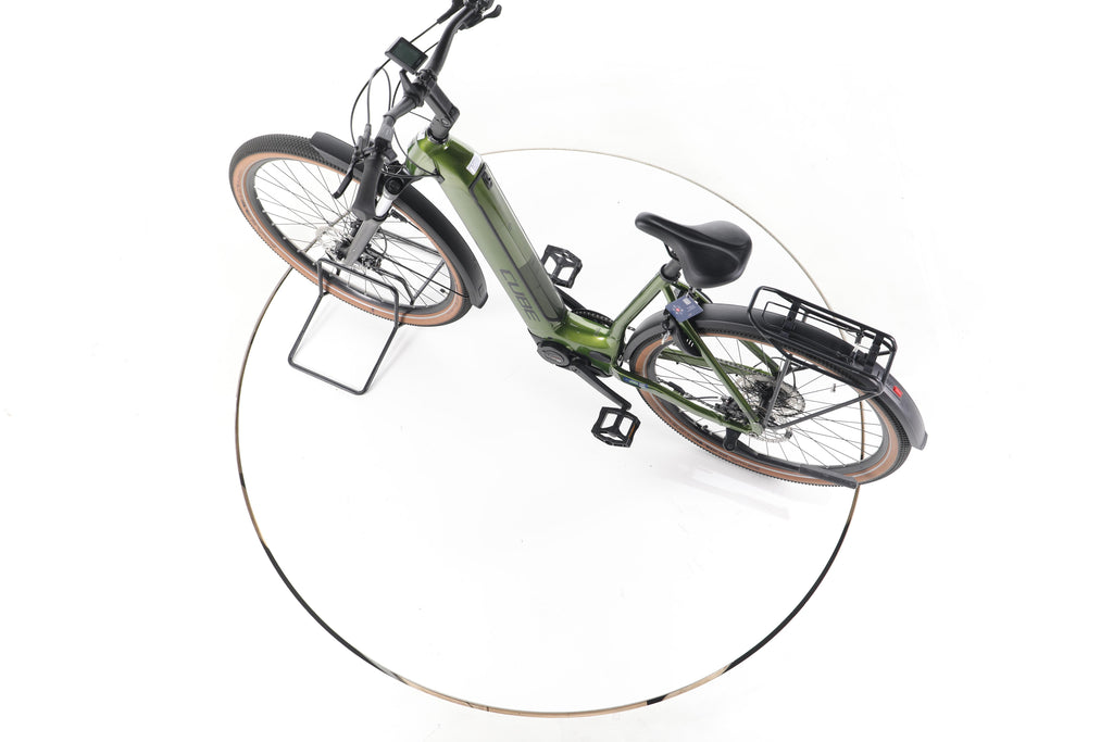 Cube Nuride Hybrid Pro Allroad Trekking E-Bike Tiefeinsteiger - Image 20