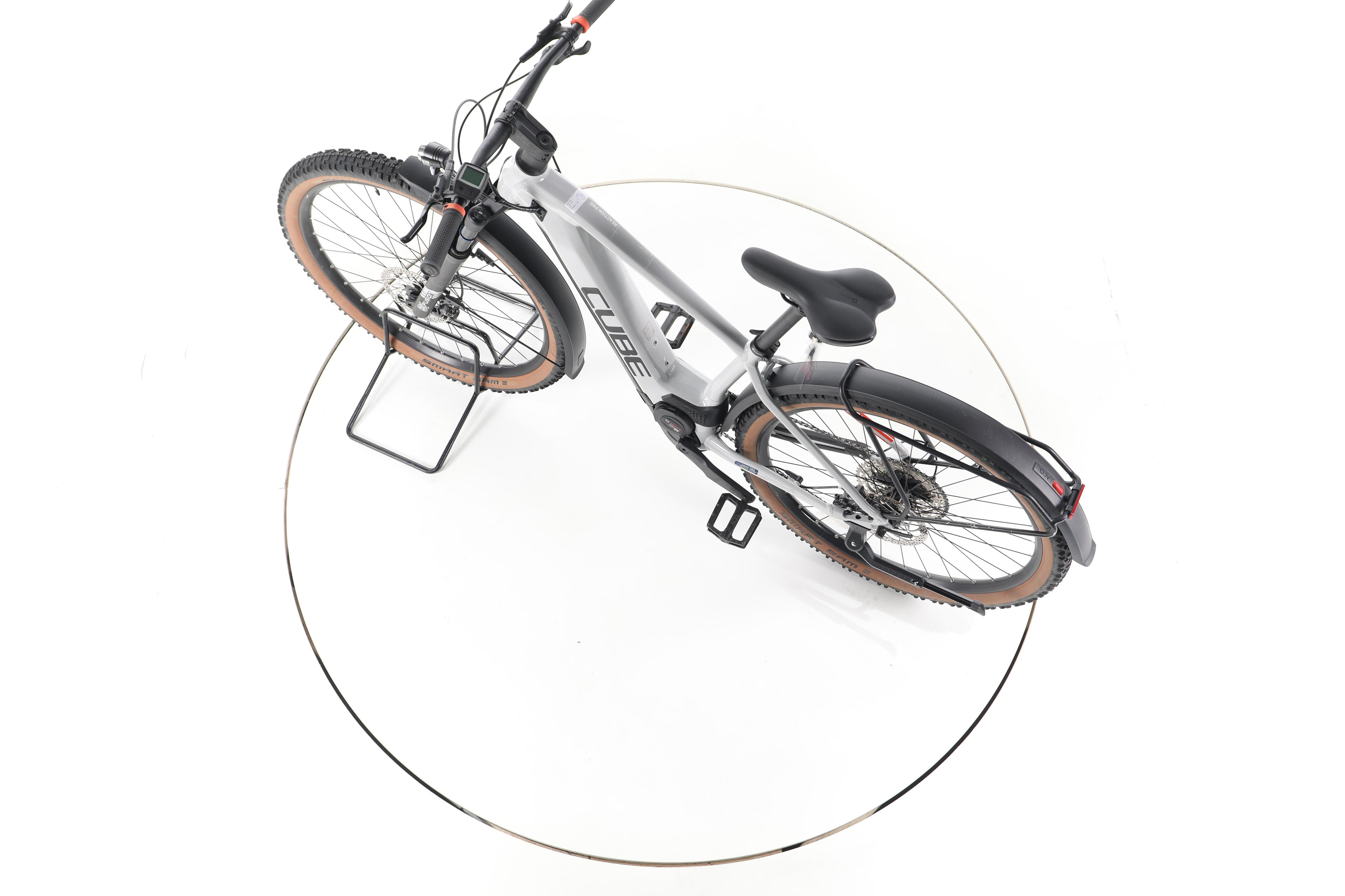 Cube Reaction Hybrid Pro Allroad Trekking E-Bike - Image 20